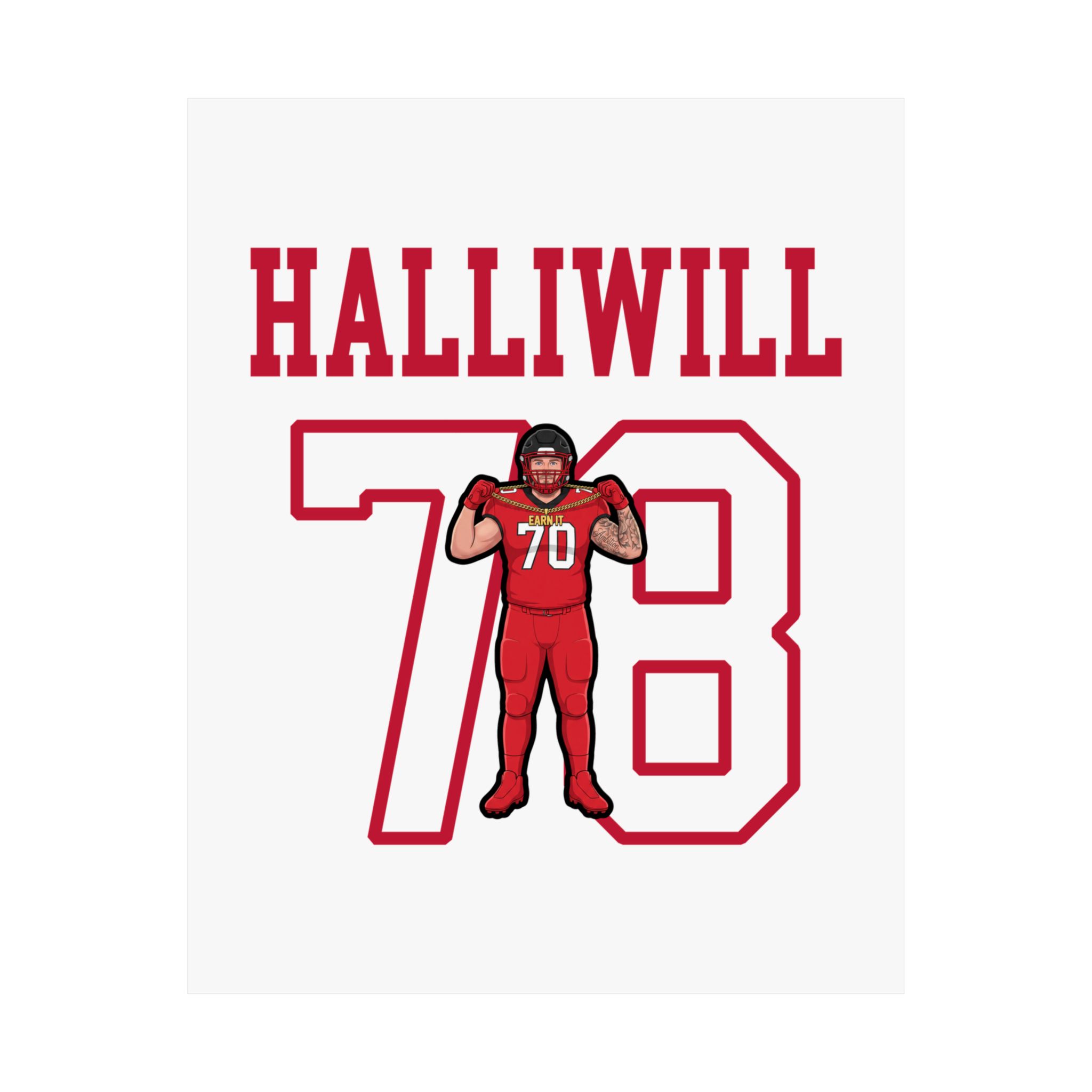 Poster — character_shirsey in Classic