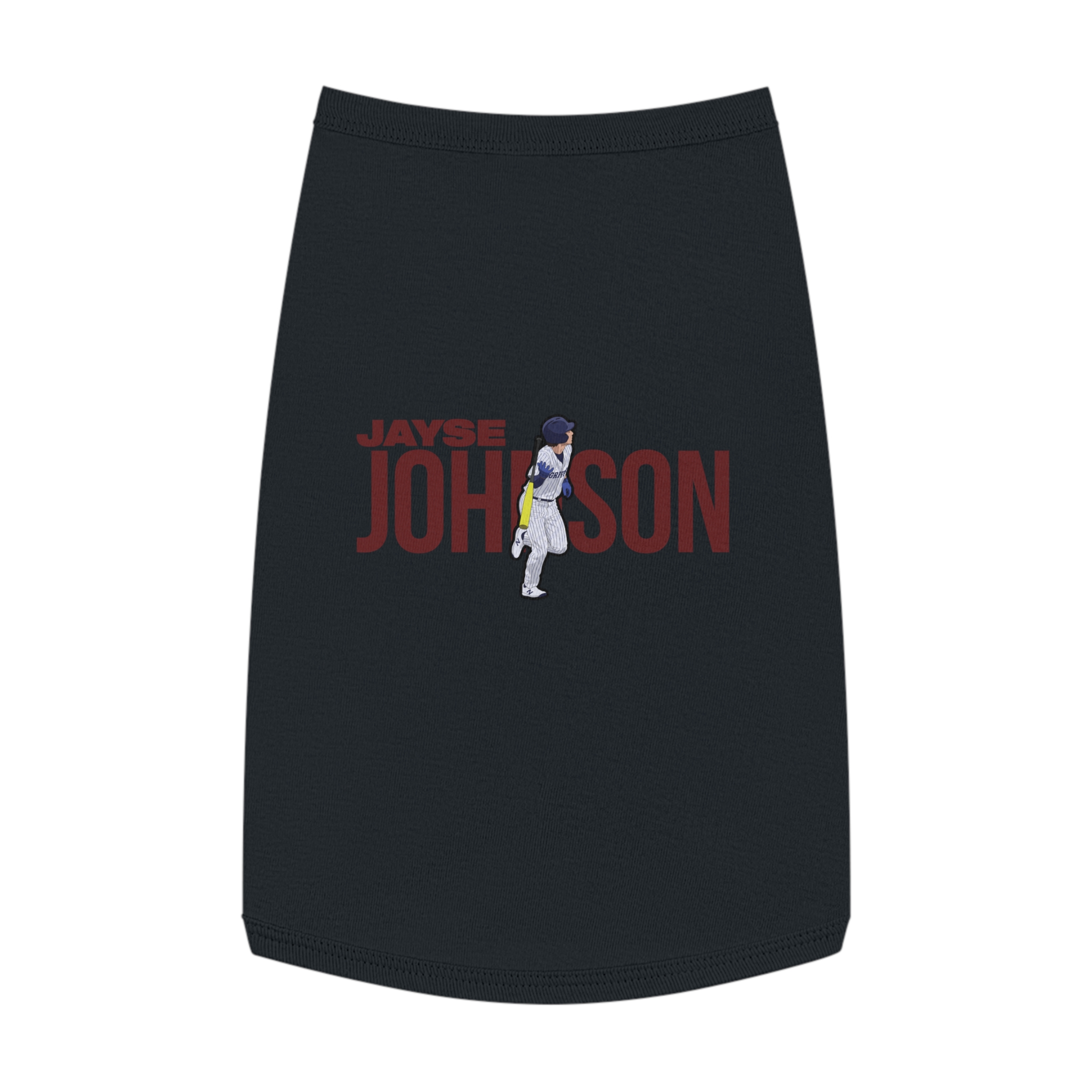 Pet Tank Top — character_player_name in White