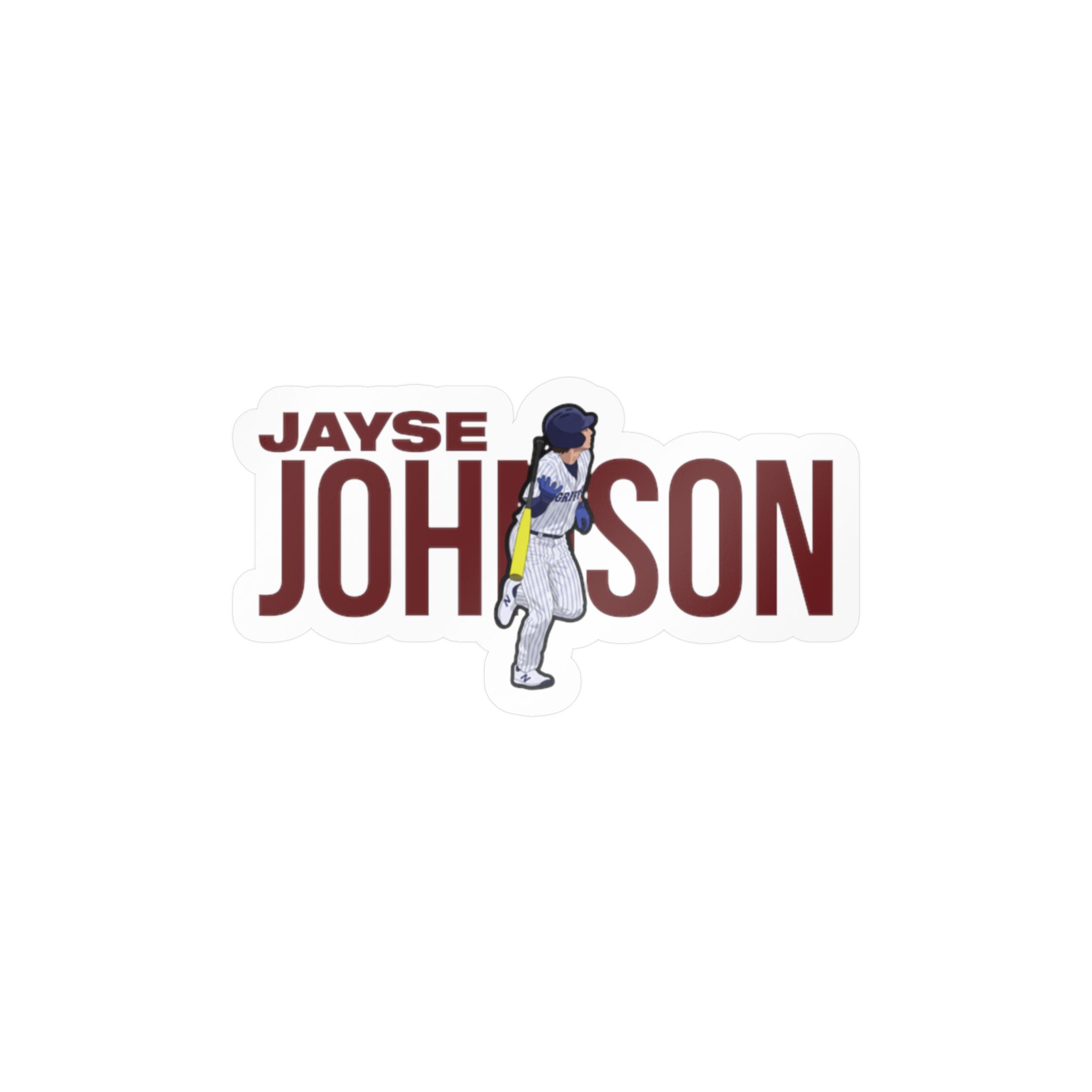 Vinyl Sticker — character_player_name in Classic