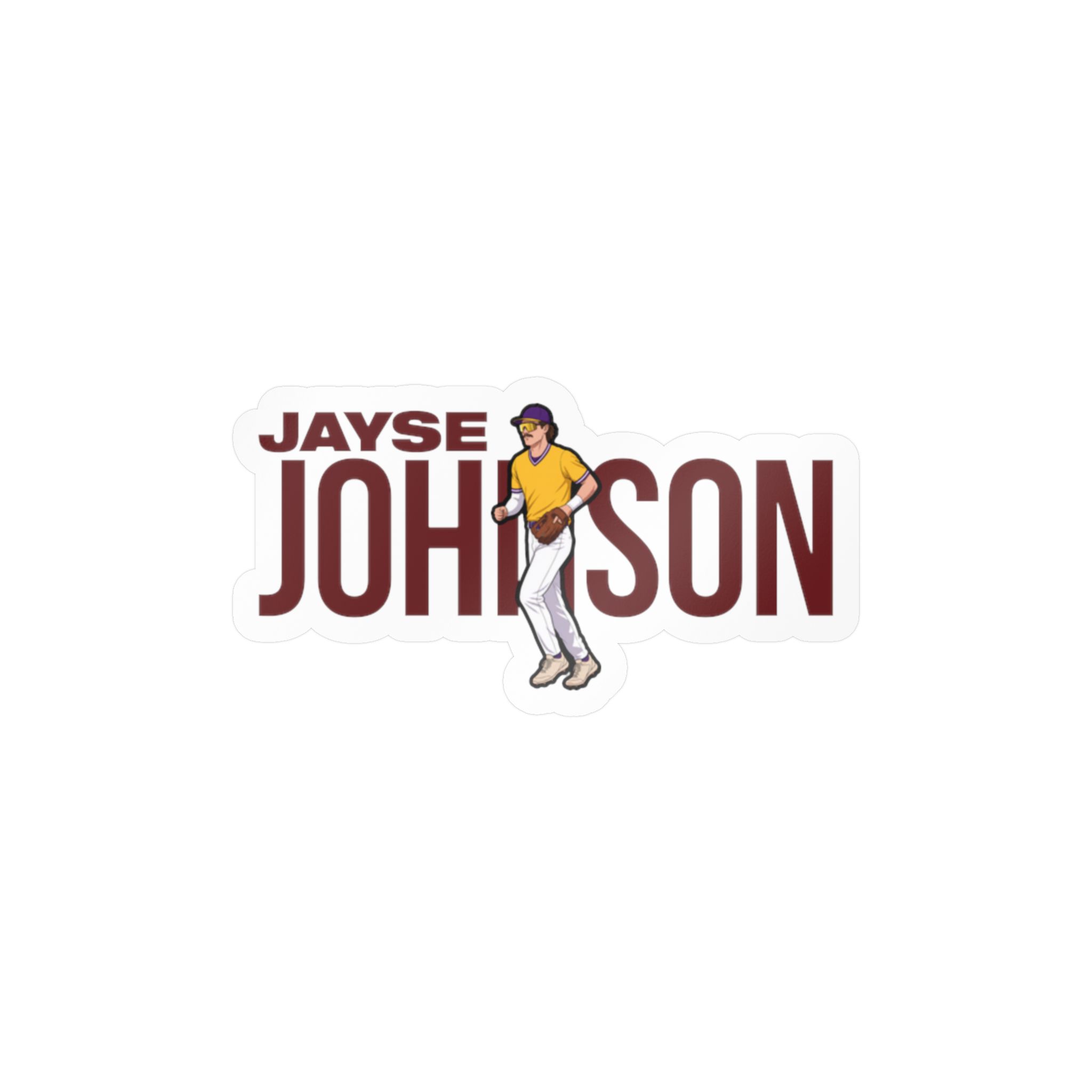 Vinyl Sticker — character_player_name in Classic