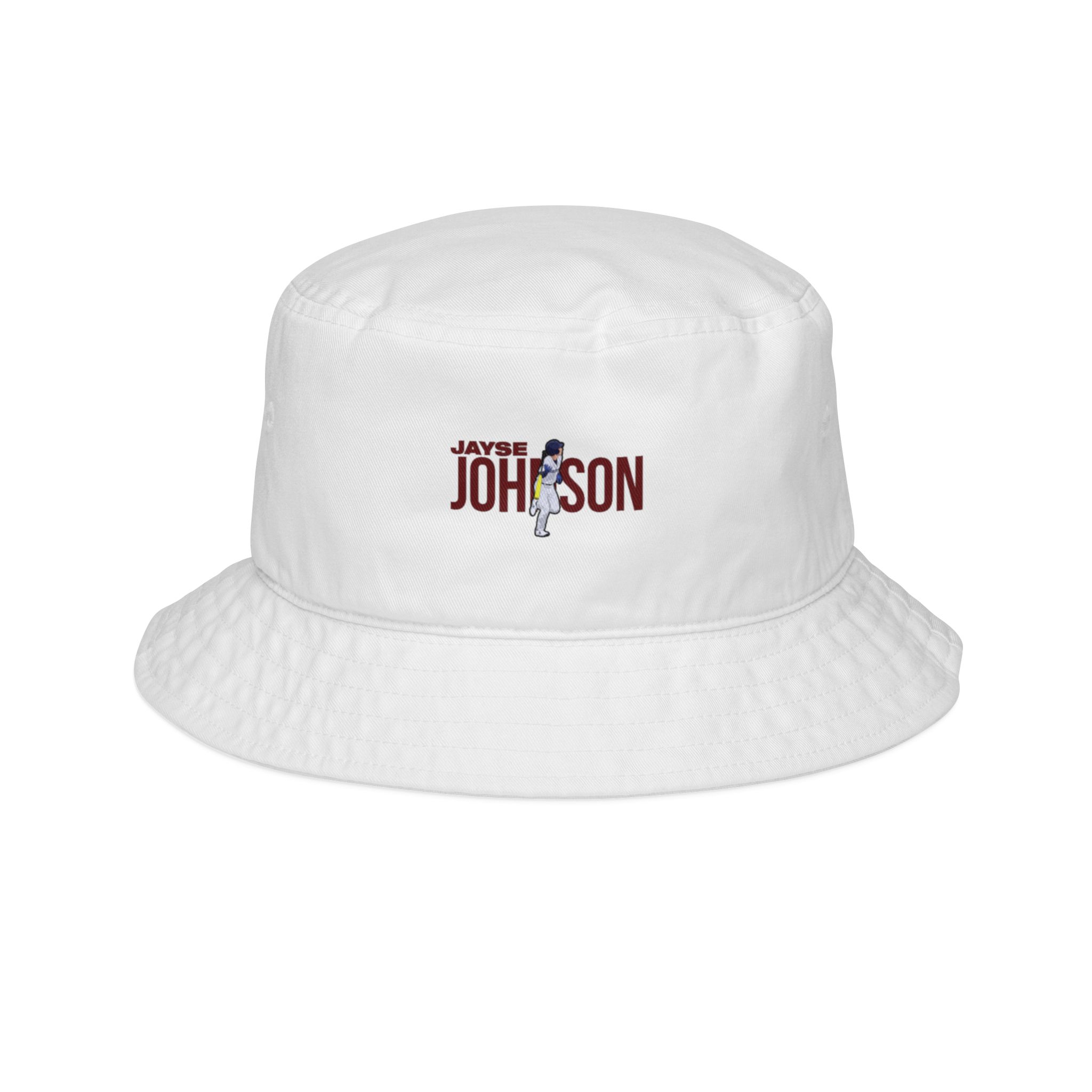 Bucket Hat — character_player_name in White