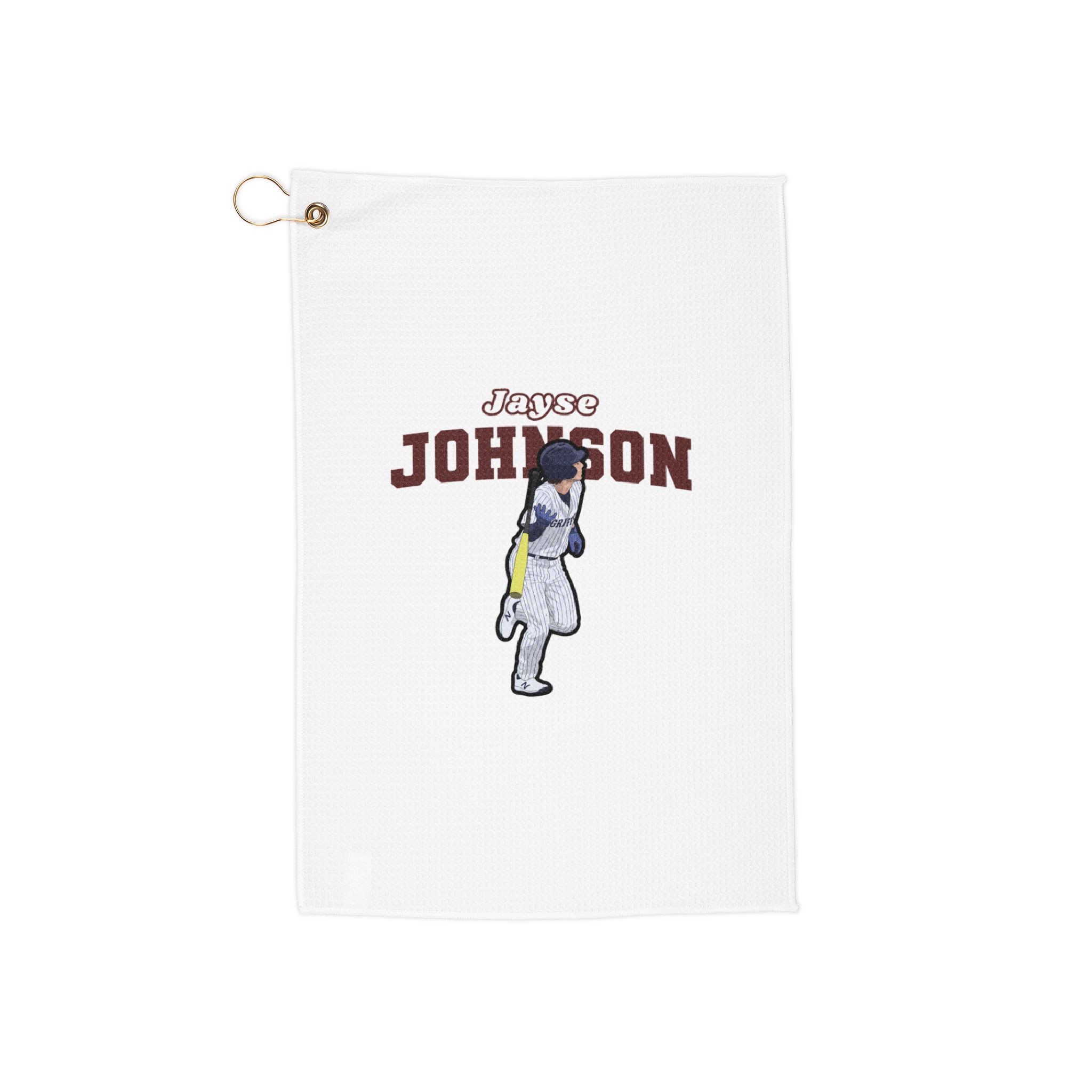 Golf Towel — character_name_arch in Classic