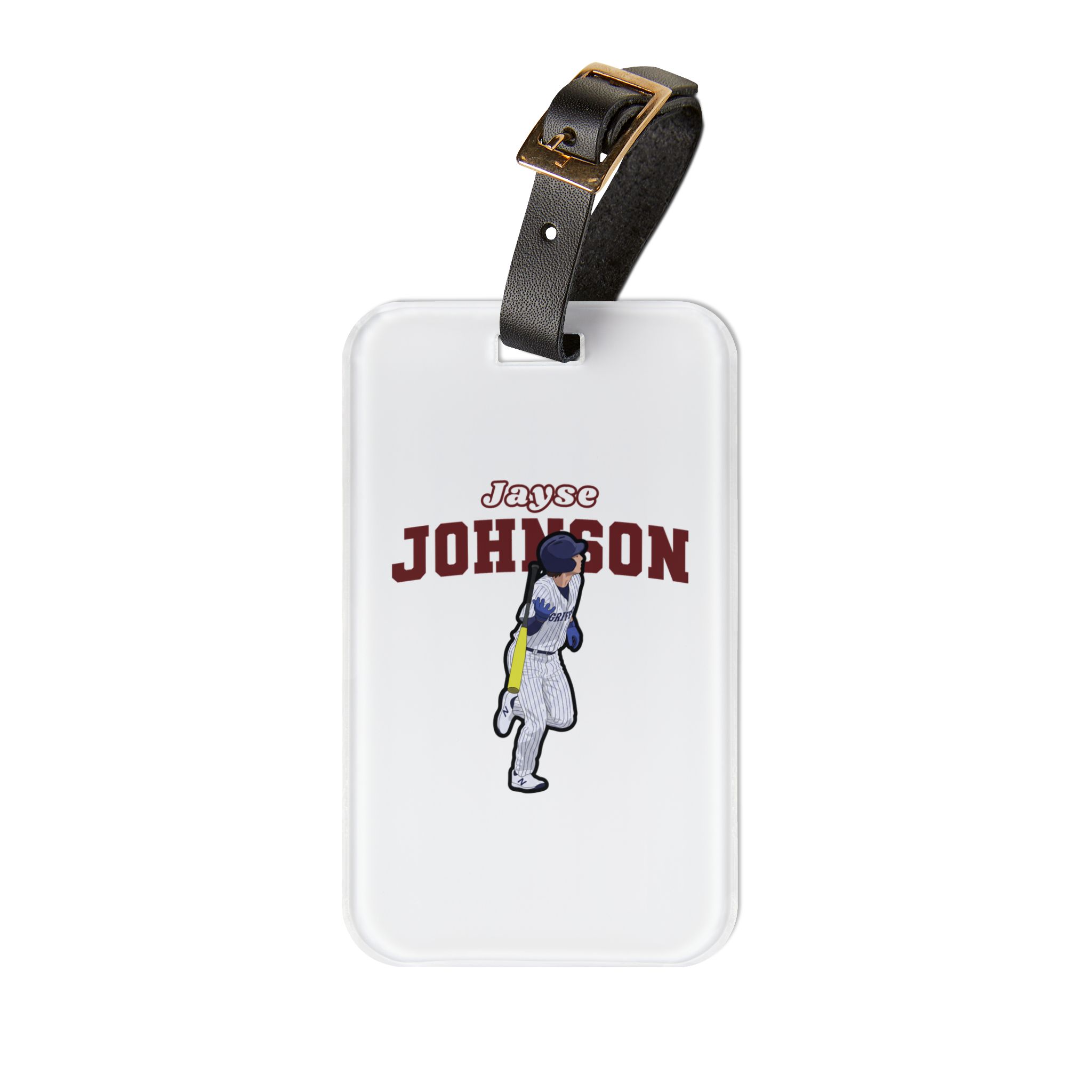 Luggage Tag — character_name_arch in Classic