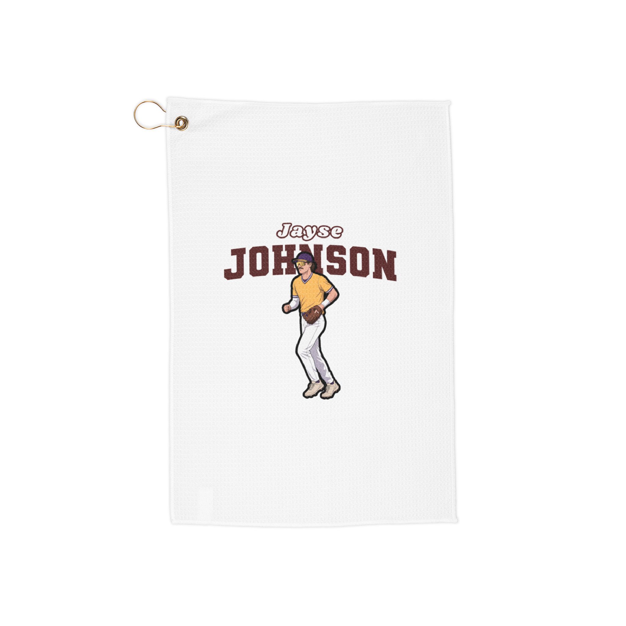 Golf Towel — character_name_arch in Classic