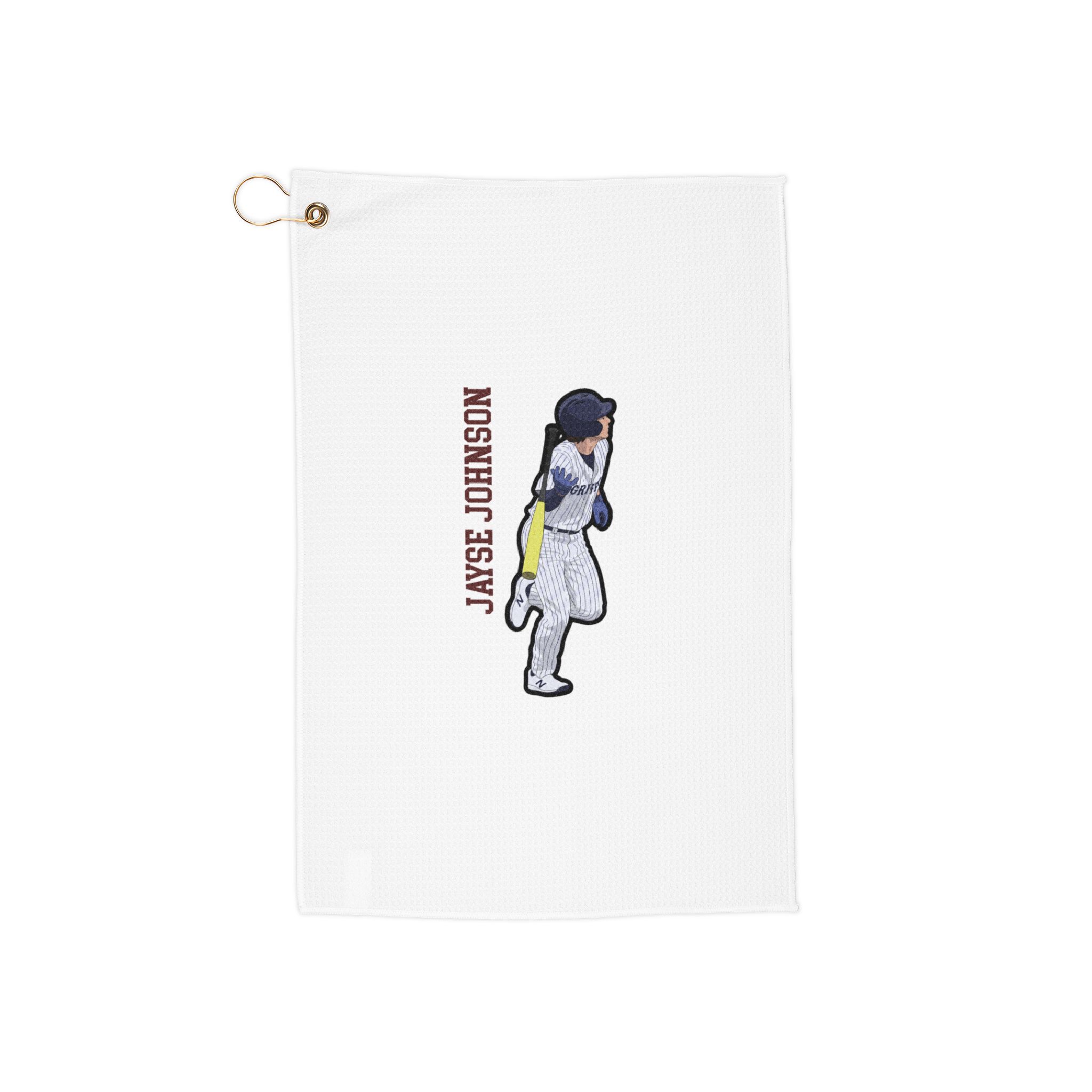 Golf Towel — character_name_vertical in Classic