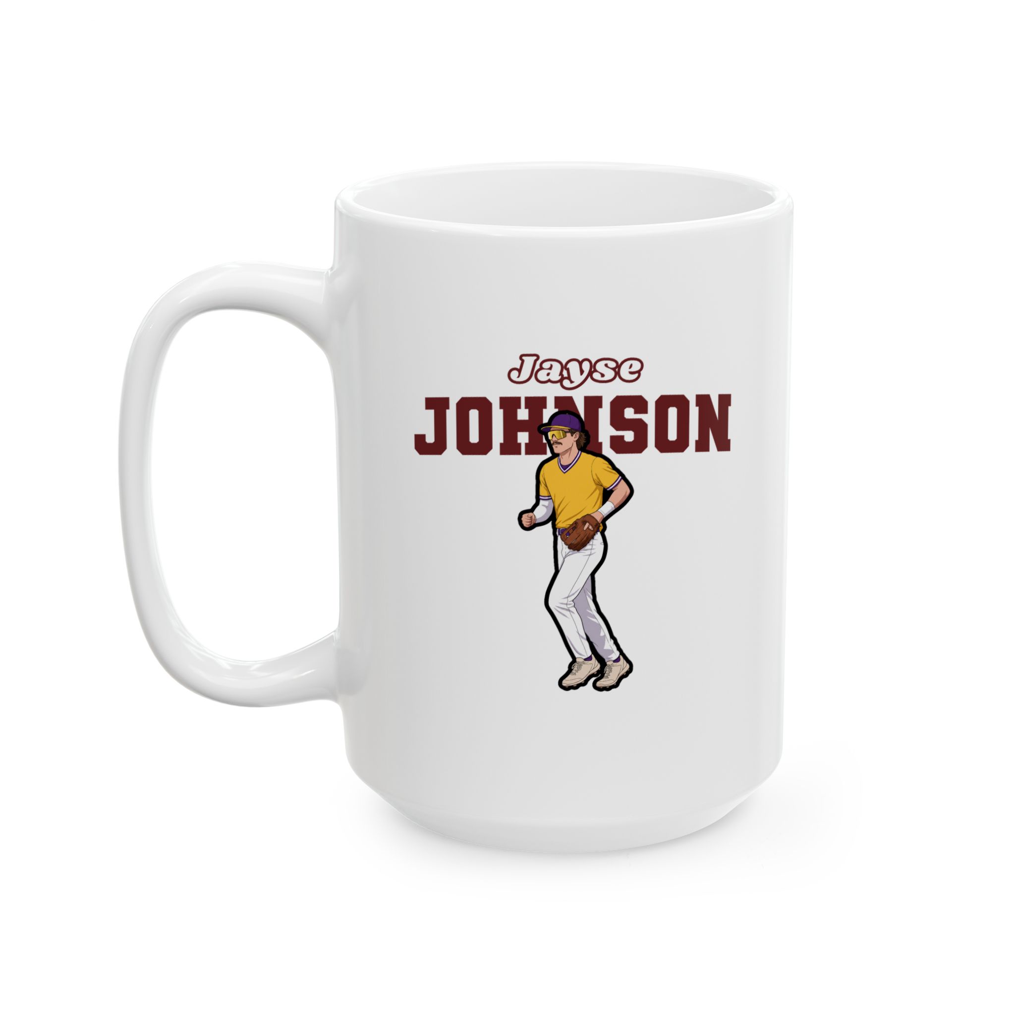 Coffee Mug — character_name_arch in Classic