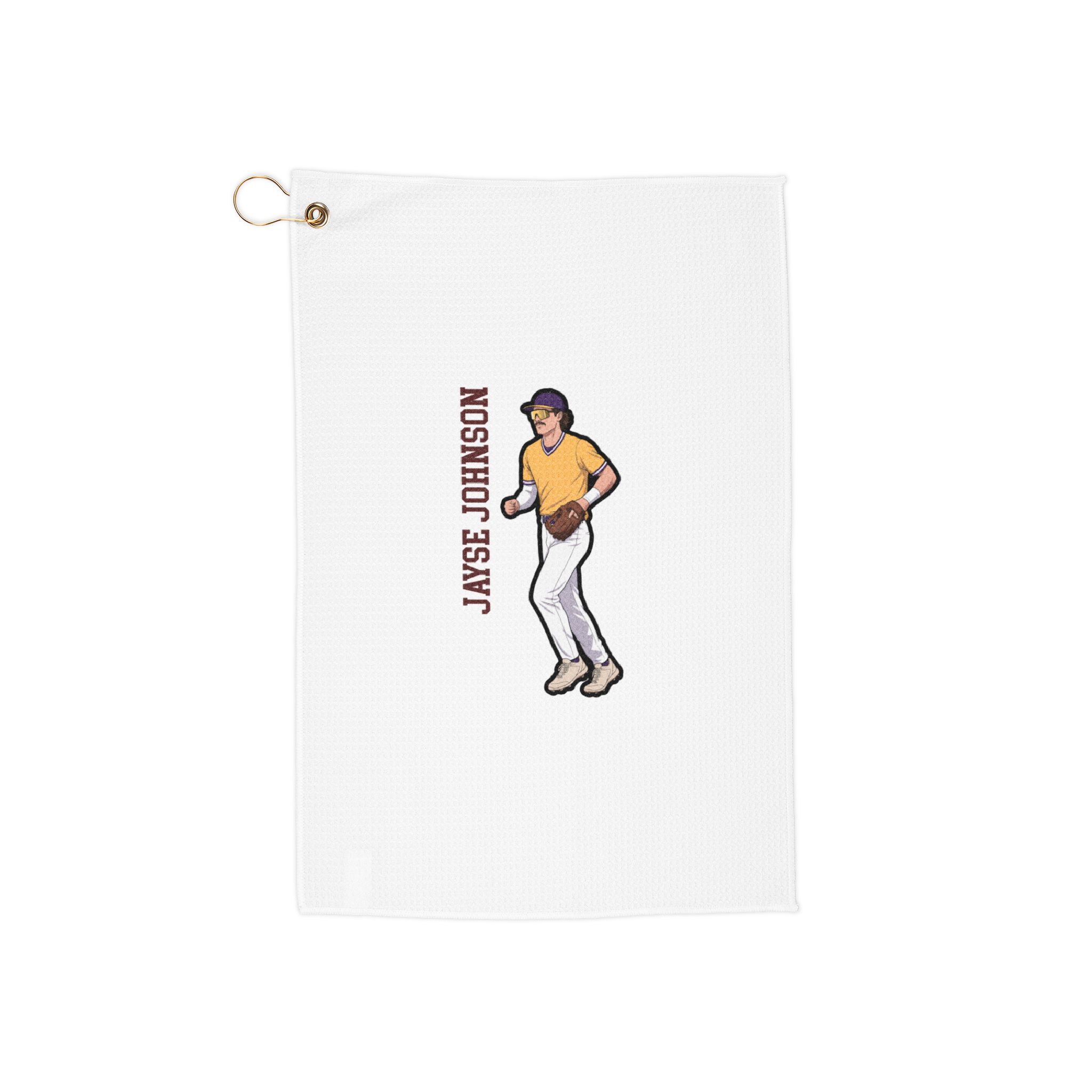 Golf Towel — character_name_vertical in Classic