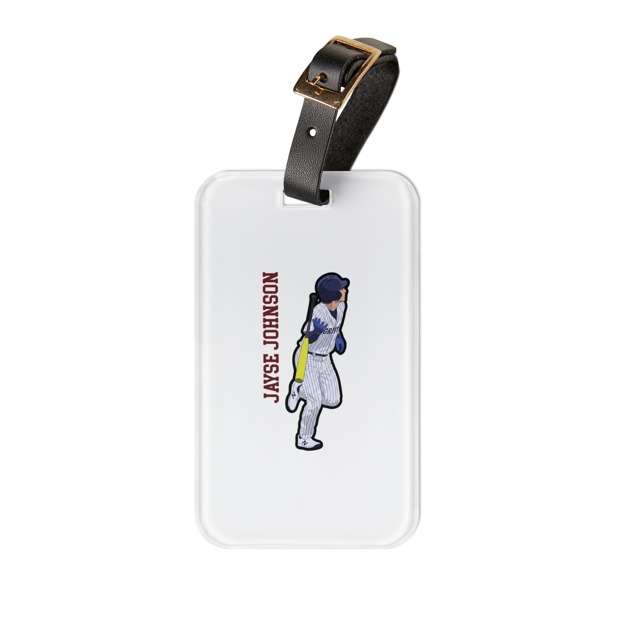 Luggage Tag — character_name_vertical in Classic