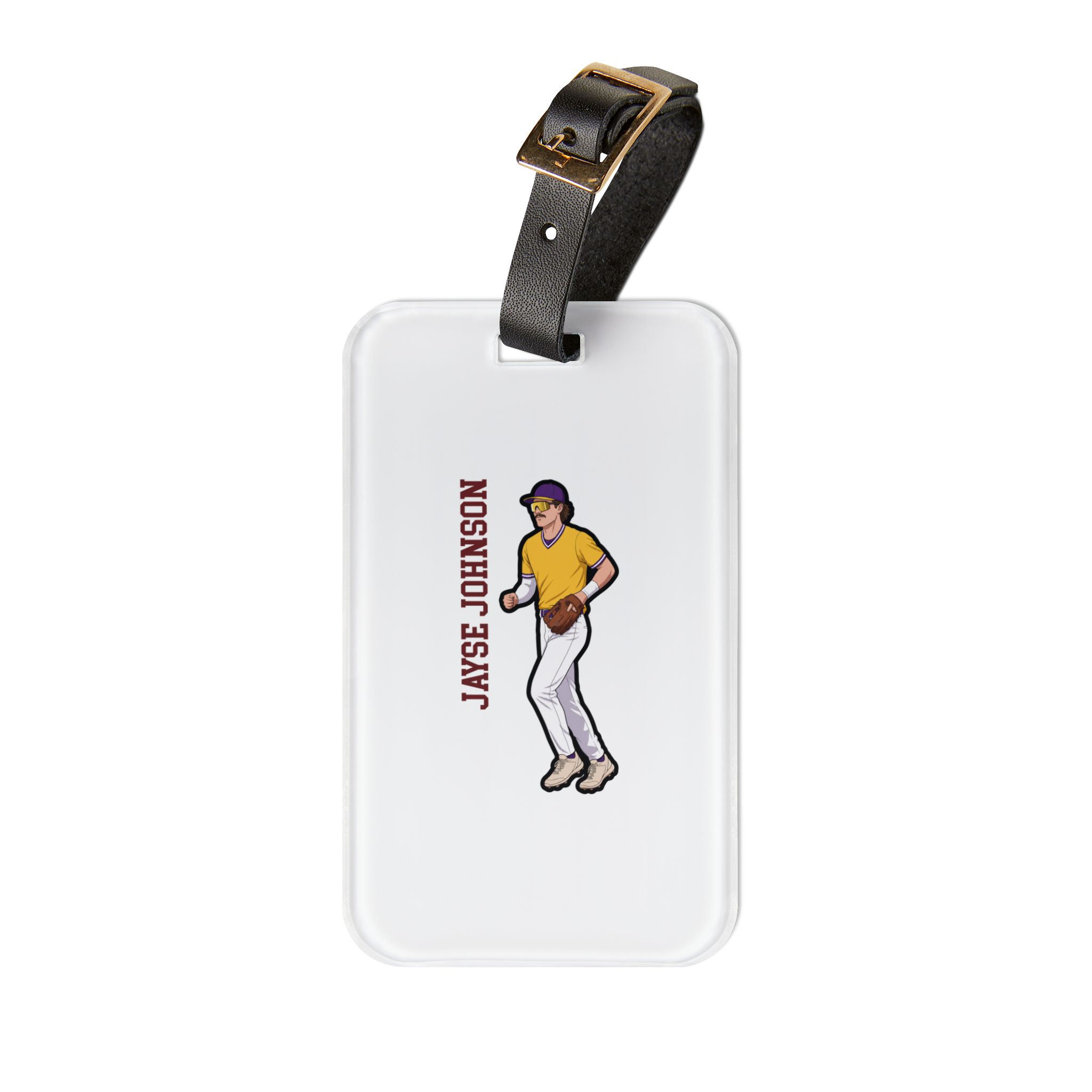 Luggage Tag — character_name_vertical in Classic