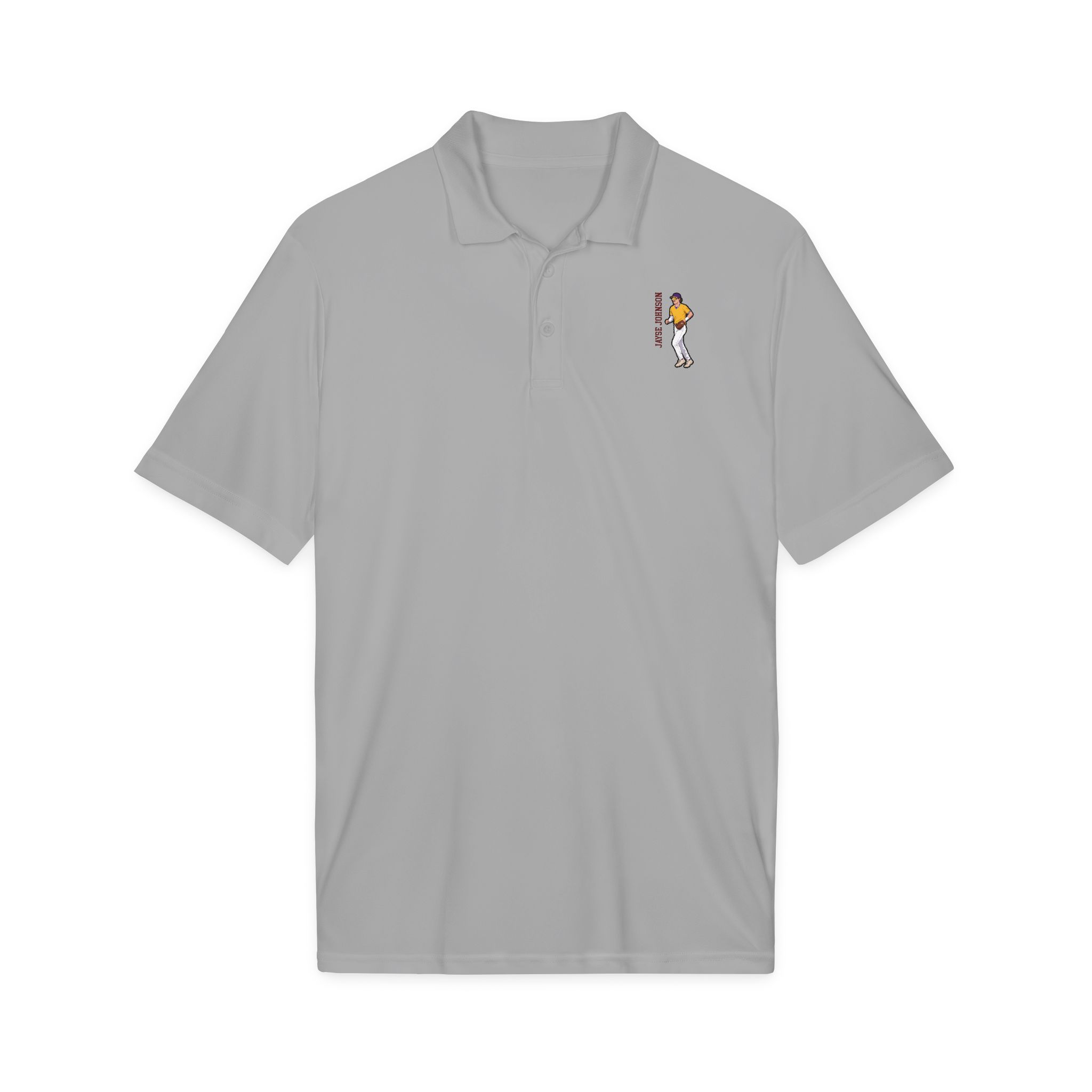 Polo — character_name_vertical in Silver