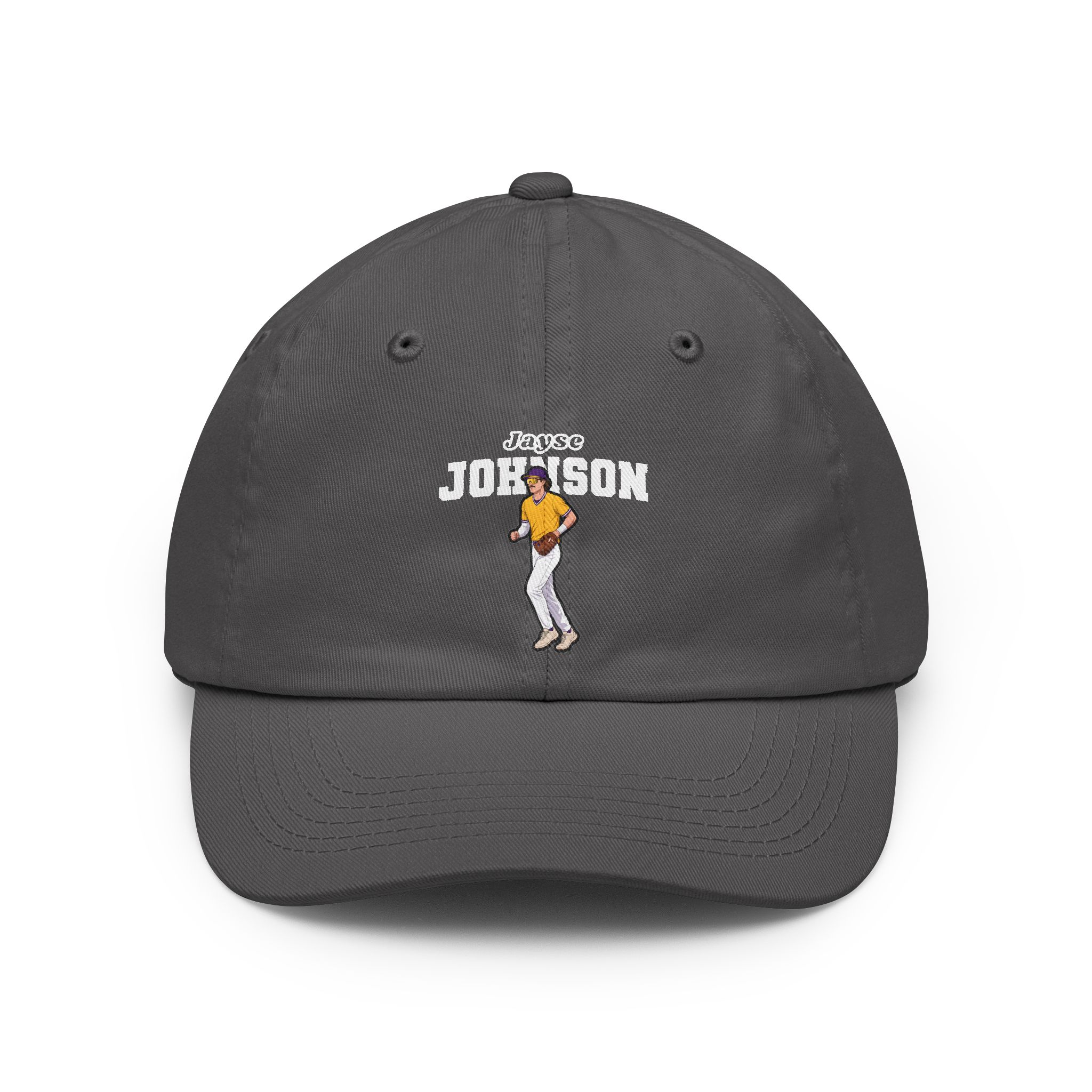 Classic Cap — character_name_arch in Grey