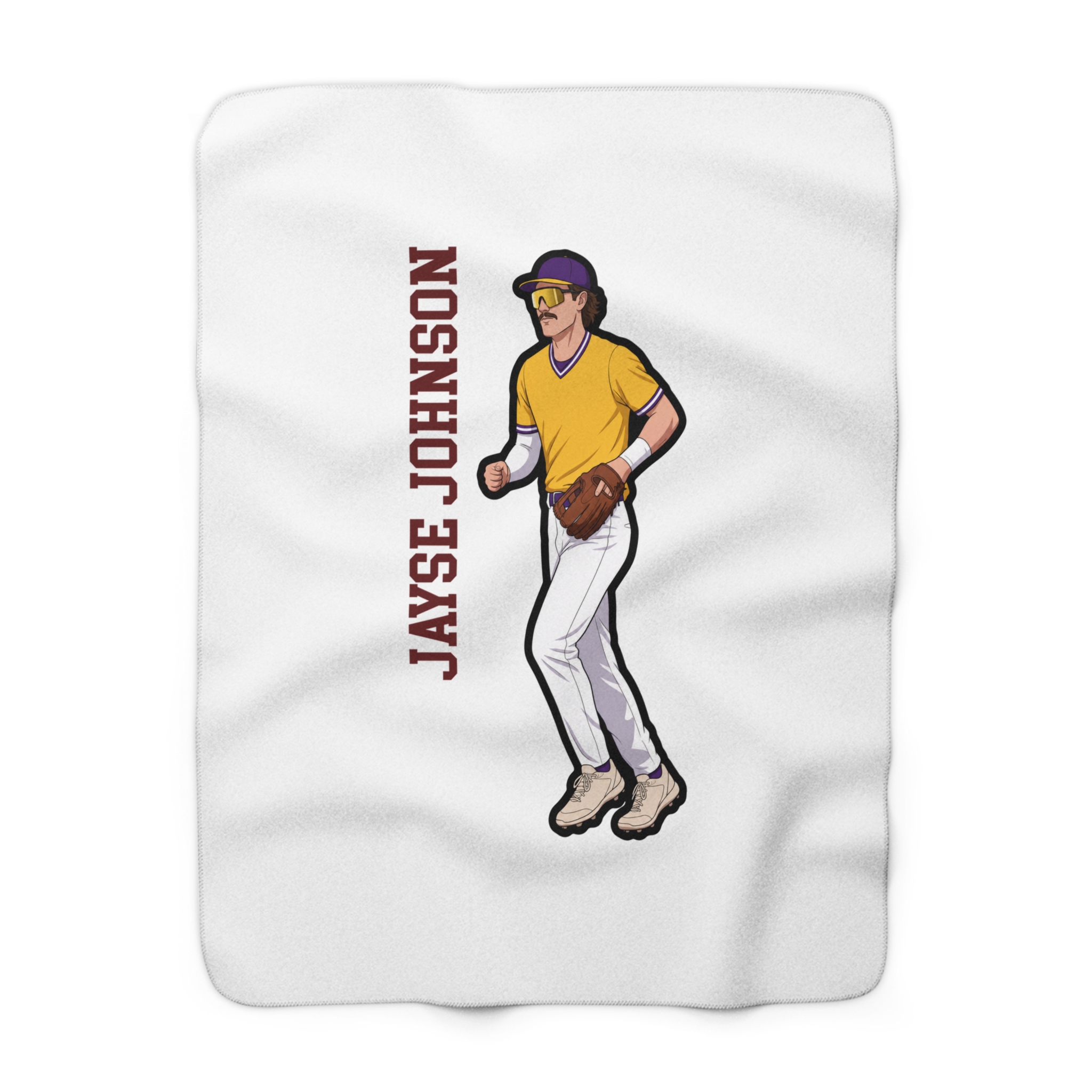 Sherpa Blanket — character_name_vertical in Classic