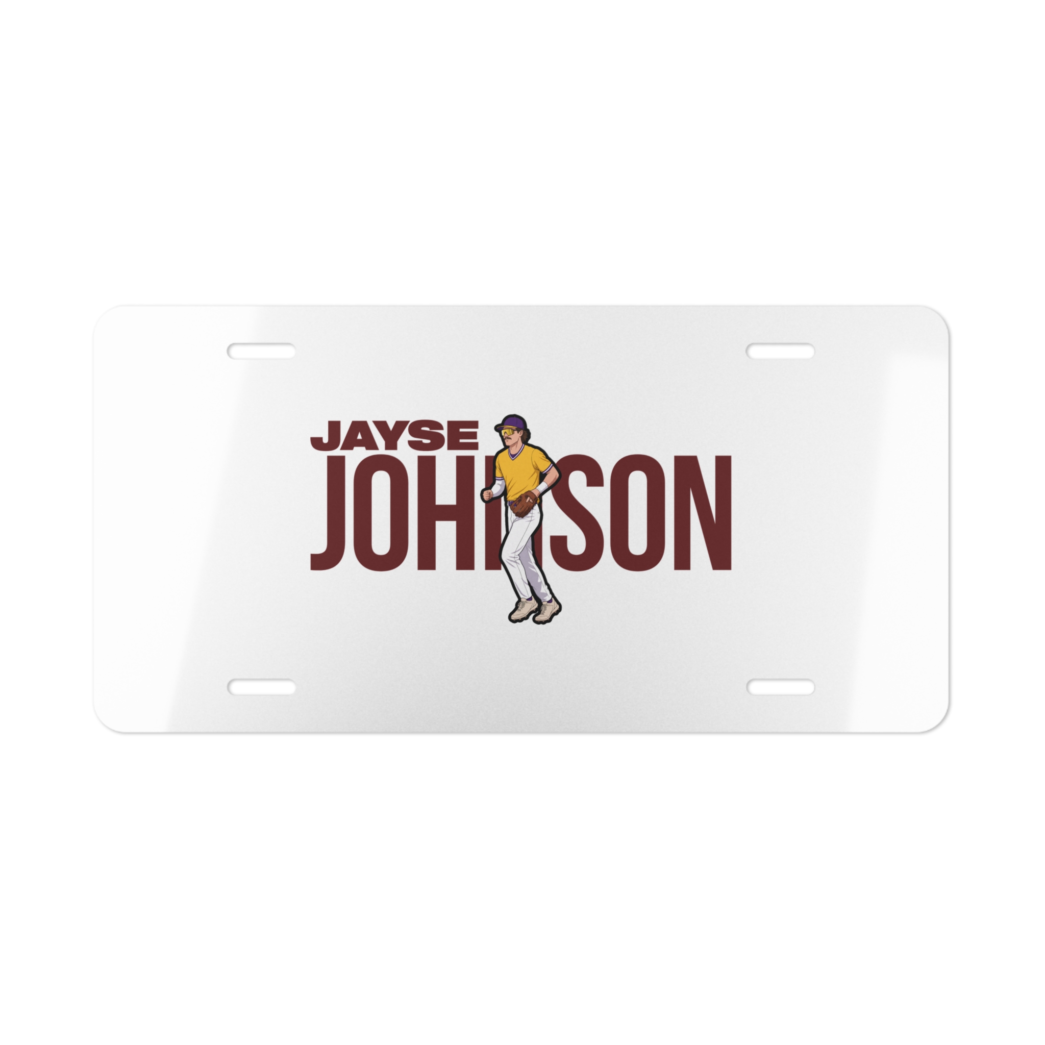 License Plate — character_player_name in Classic