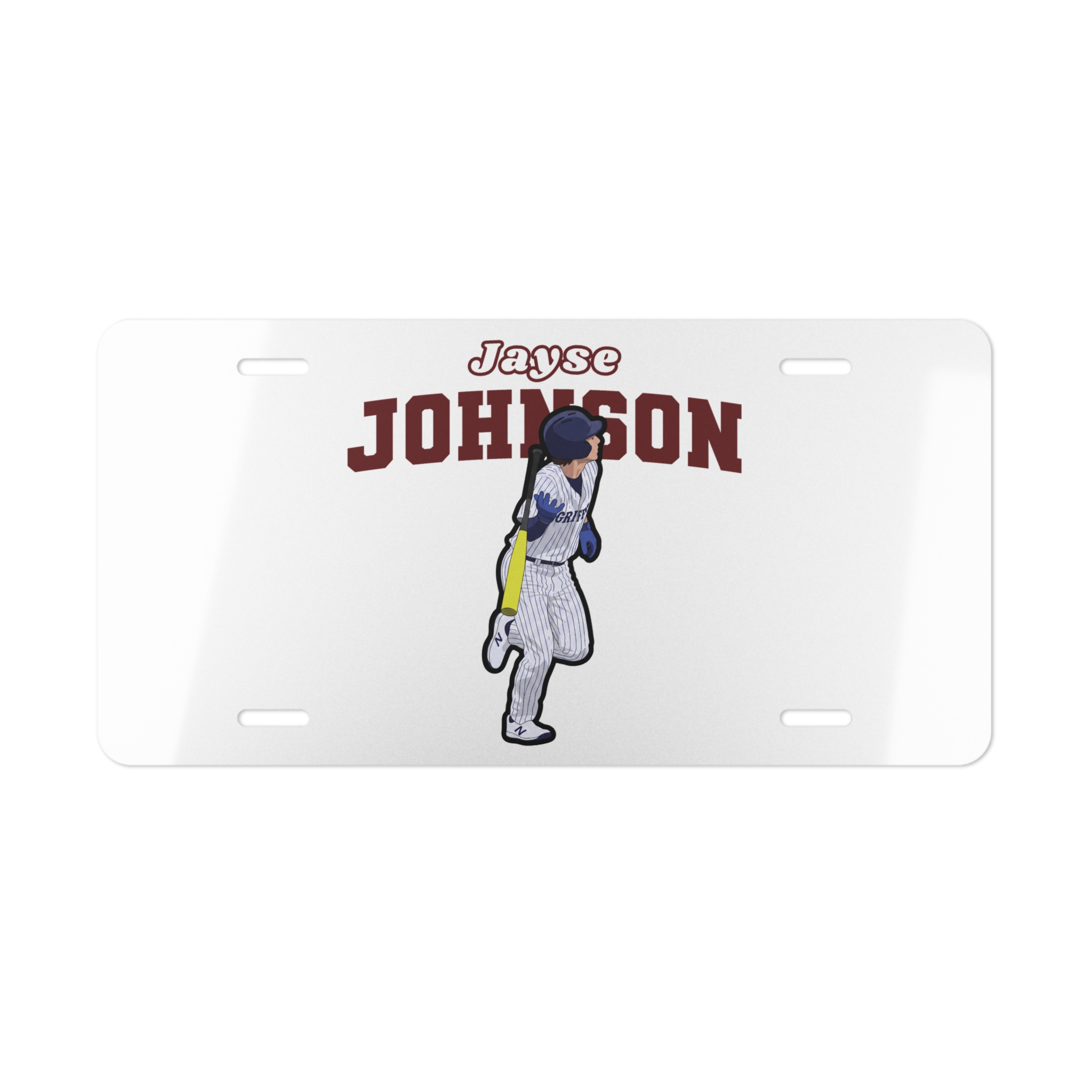 License Plate — character_name_arch in Classic