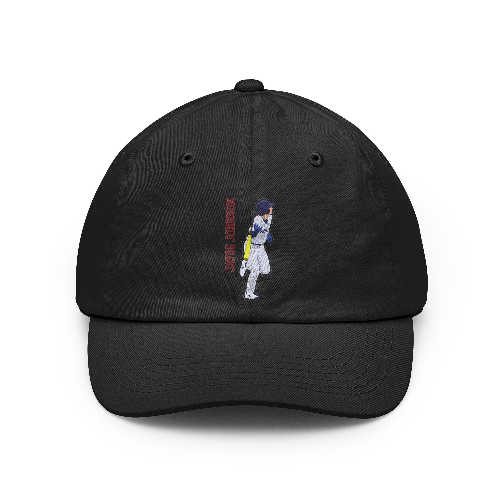 Classic Cap — character_name_vertical in Black