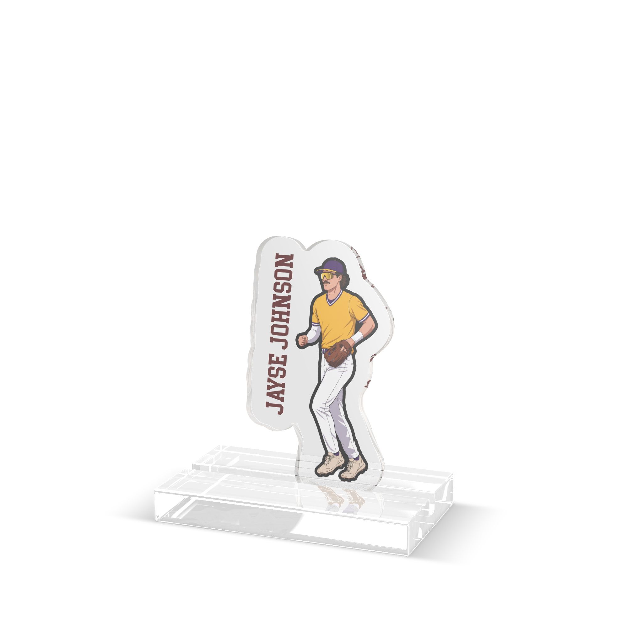 Desk Display — character_name_vertical in Classic