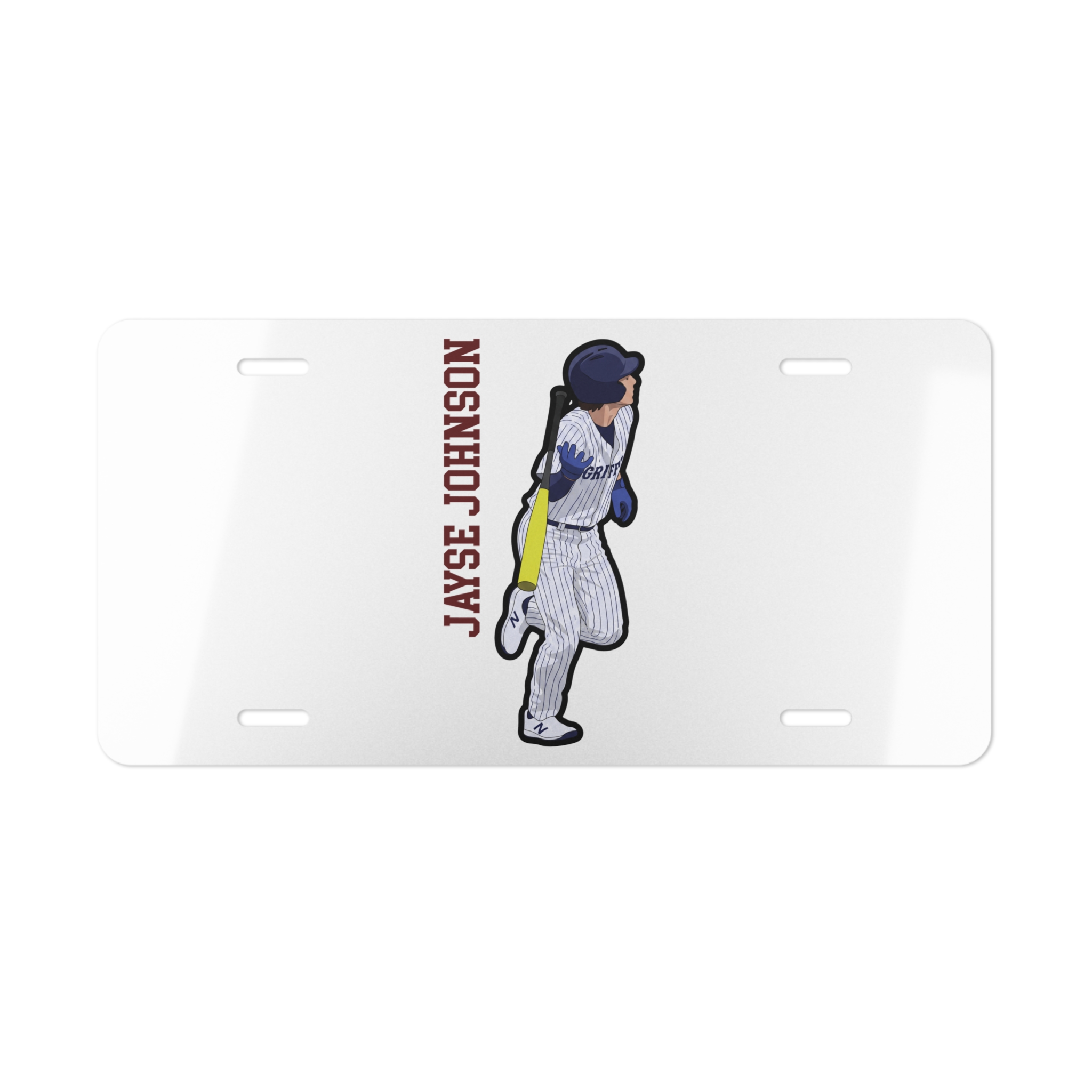 License Plate — character_name_vertical in Classic