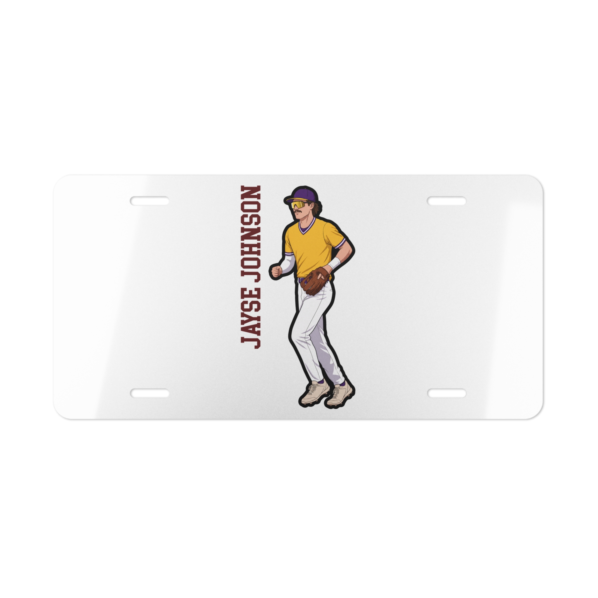 License Plate — character_name_vertical in Classic
