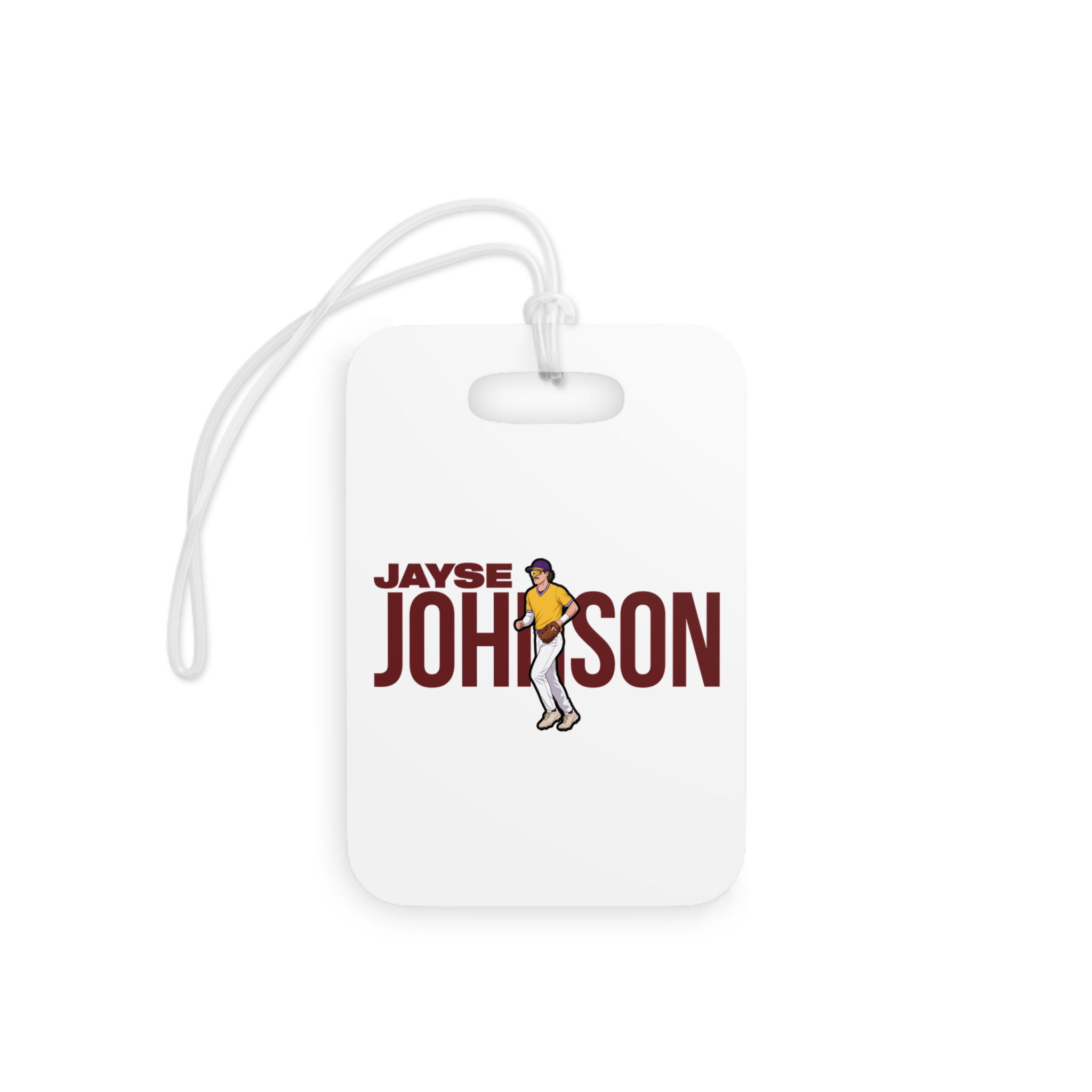 Bag Tag — character_player_name in Classic