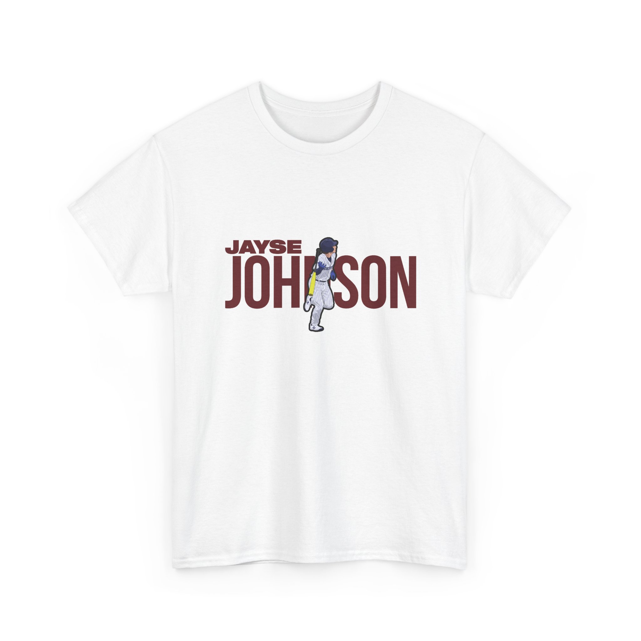 Tee — character_player_name in White