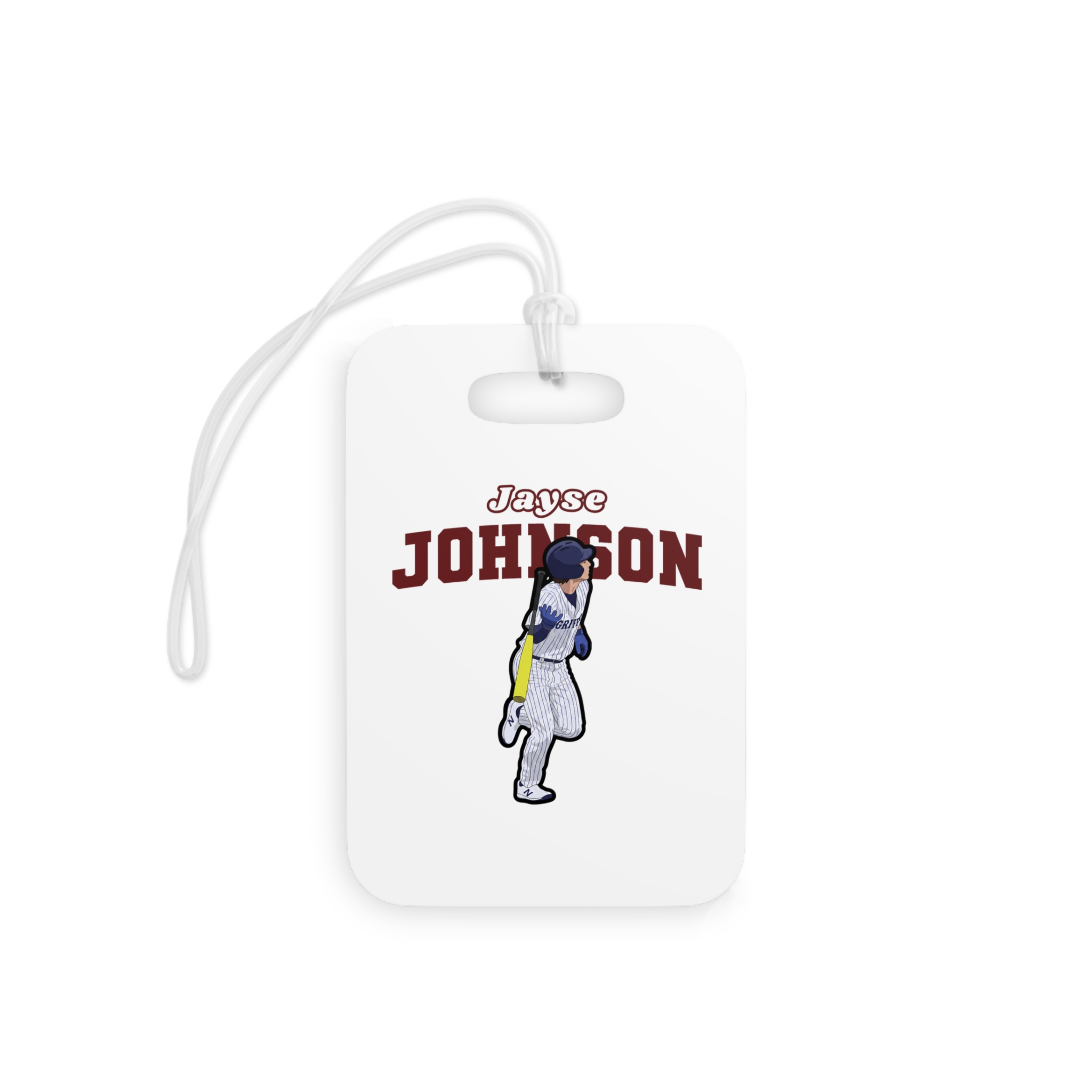 Bag Tag — character_name_arch in Classic
