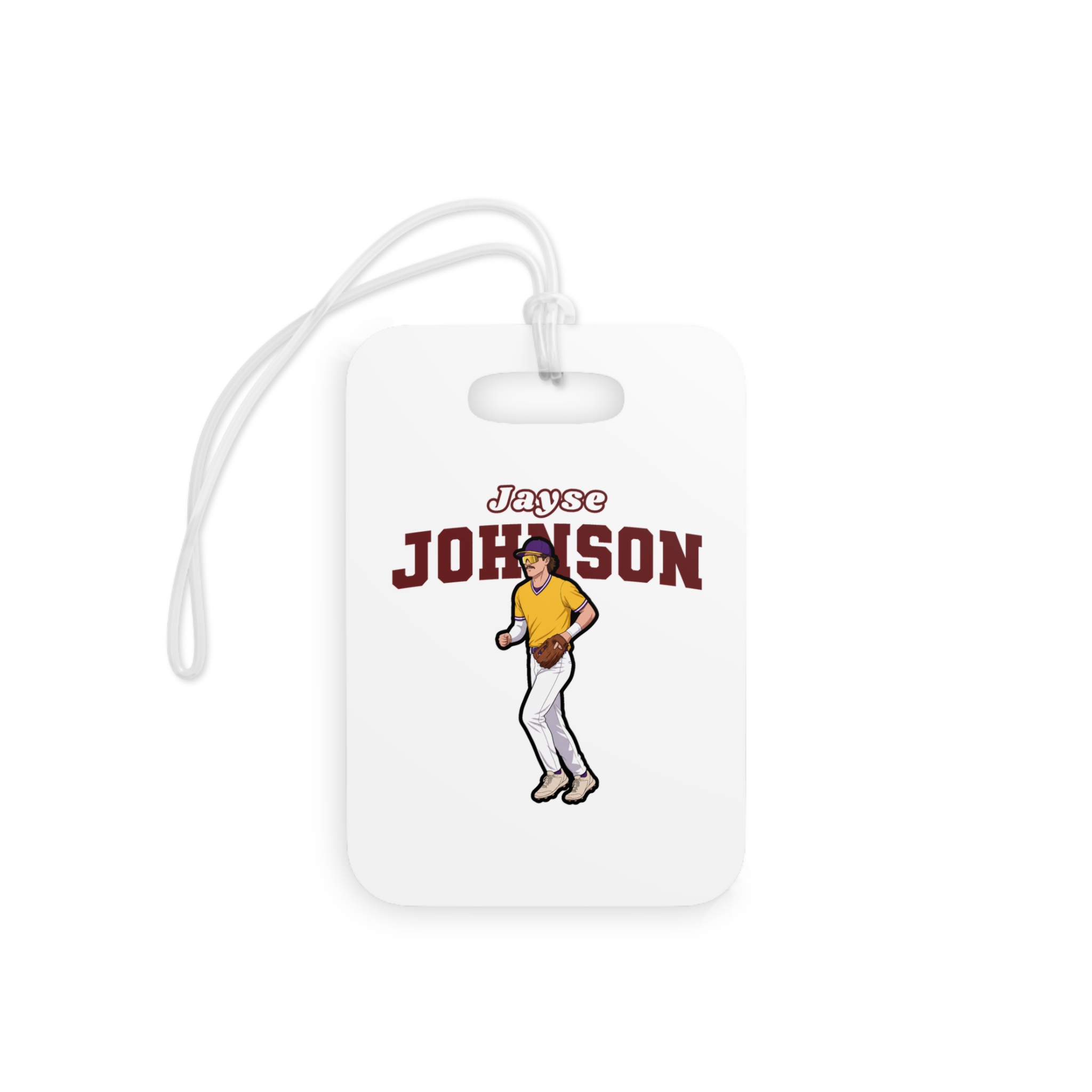 Bag Tag — character_name_arch in Classic