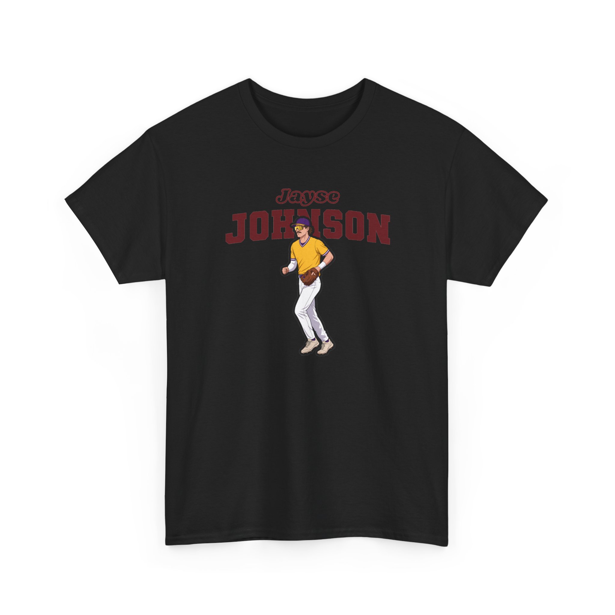 Tee — character_name_arch in Black