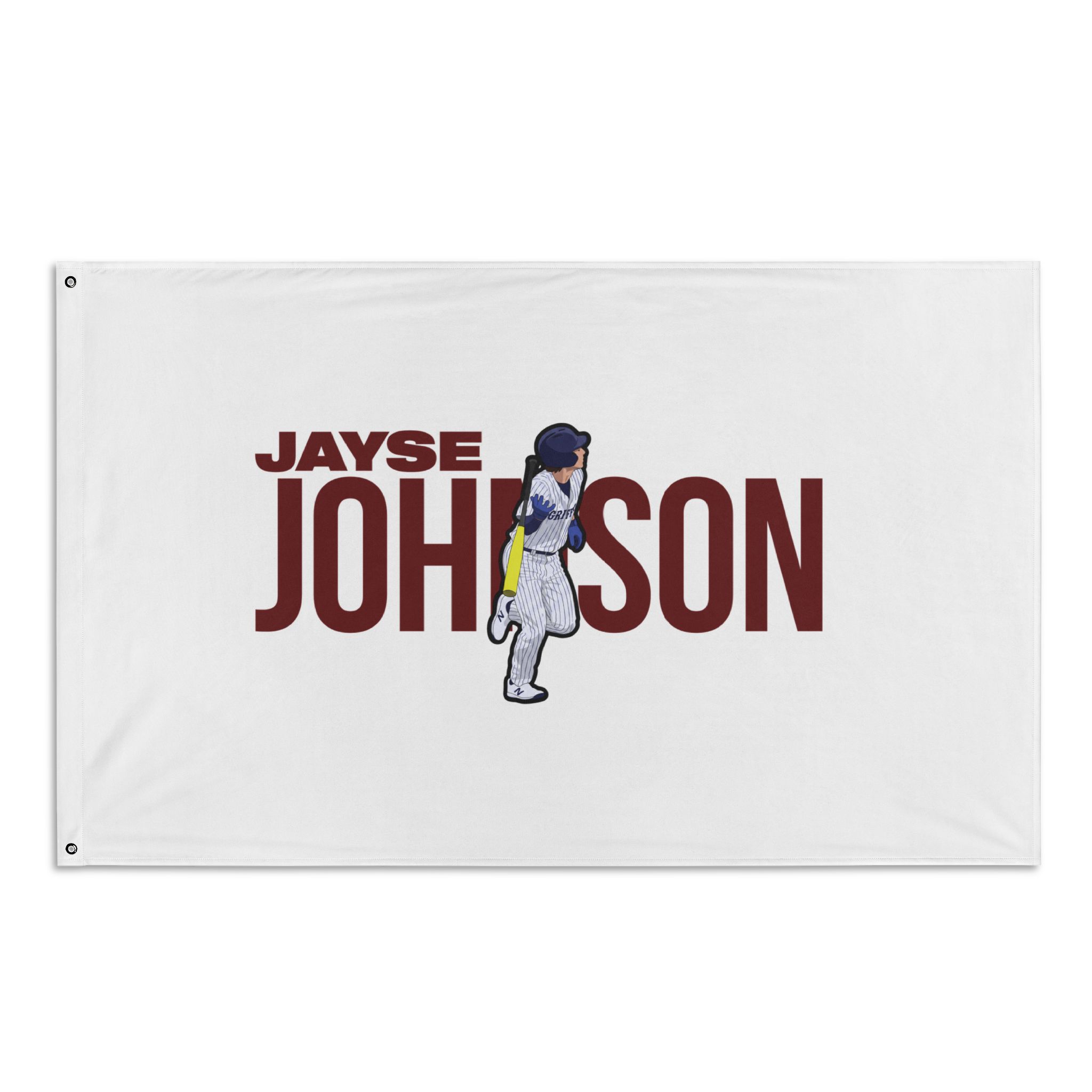Flag (35 × 56 in) — character_player_name in Classic