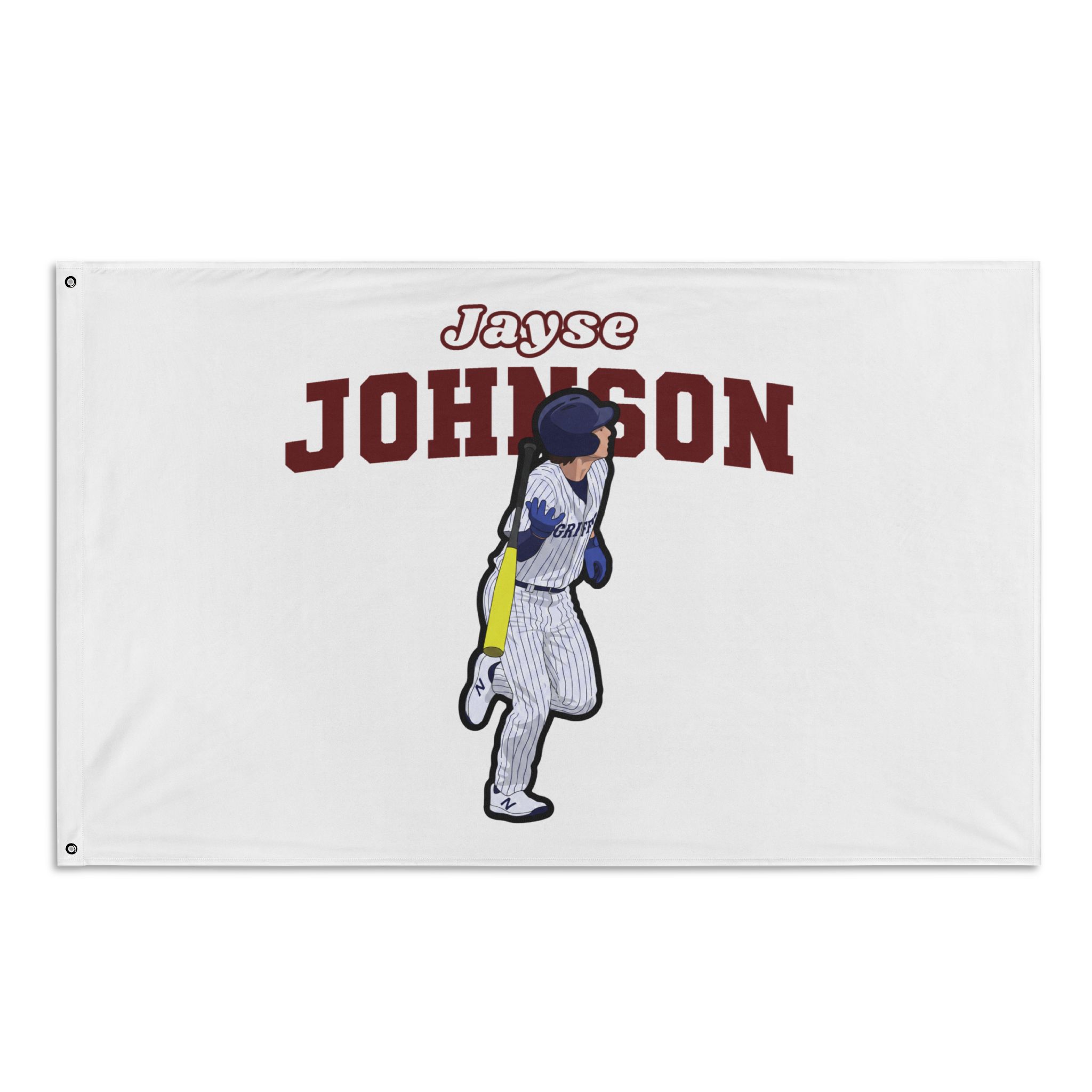 Flag (35 × 56 in) — character_name_arch in Classic
