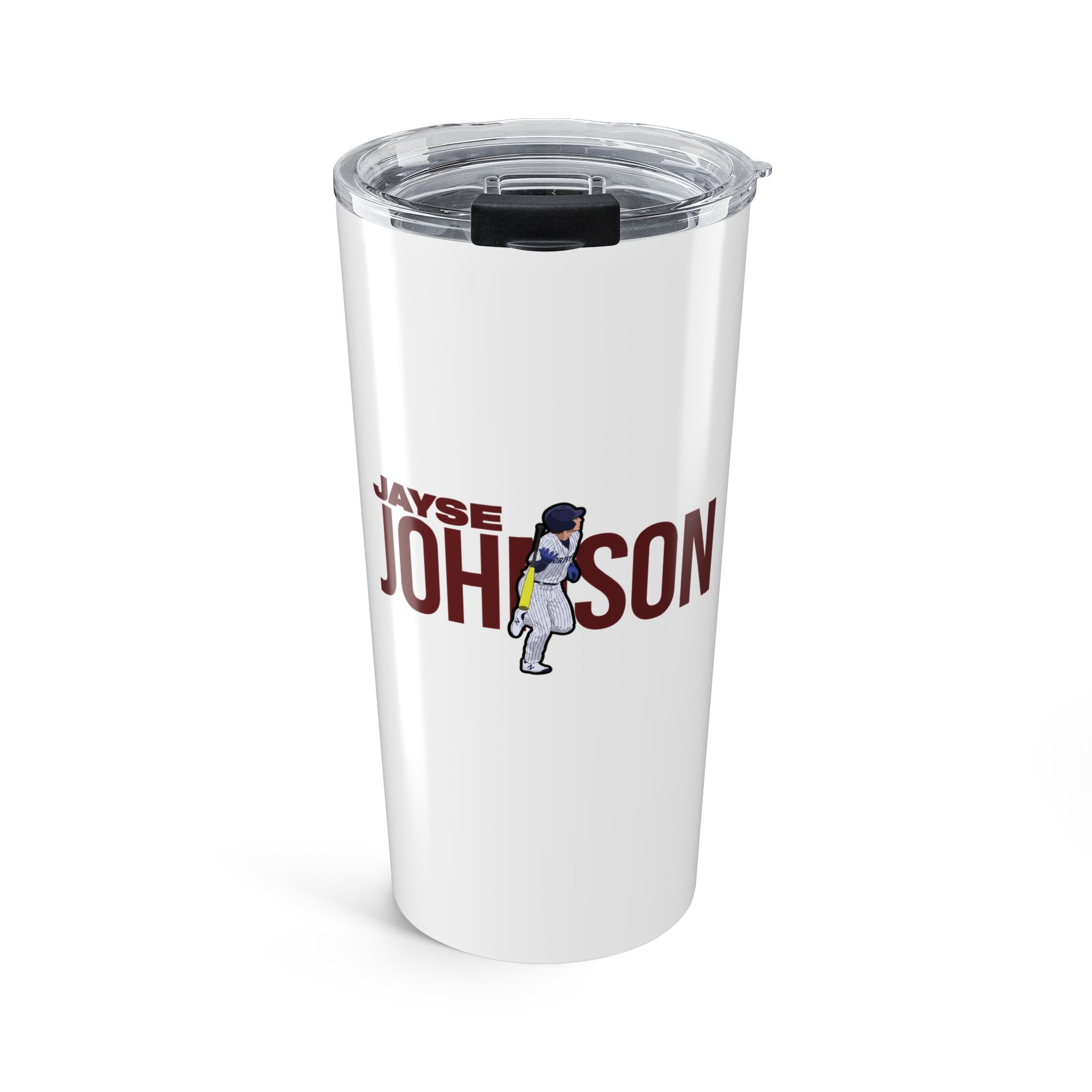 20oz Tumbler — character_player_name in Classic