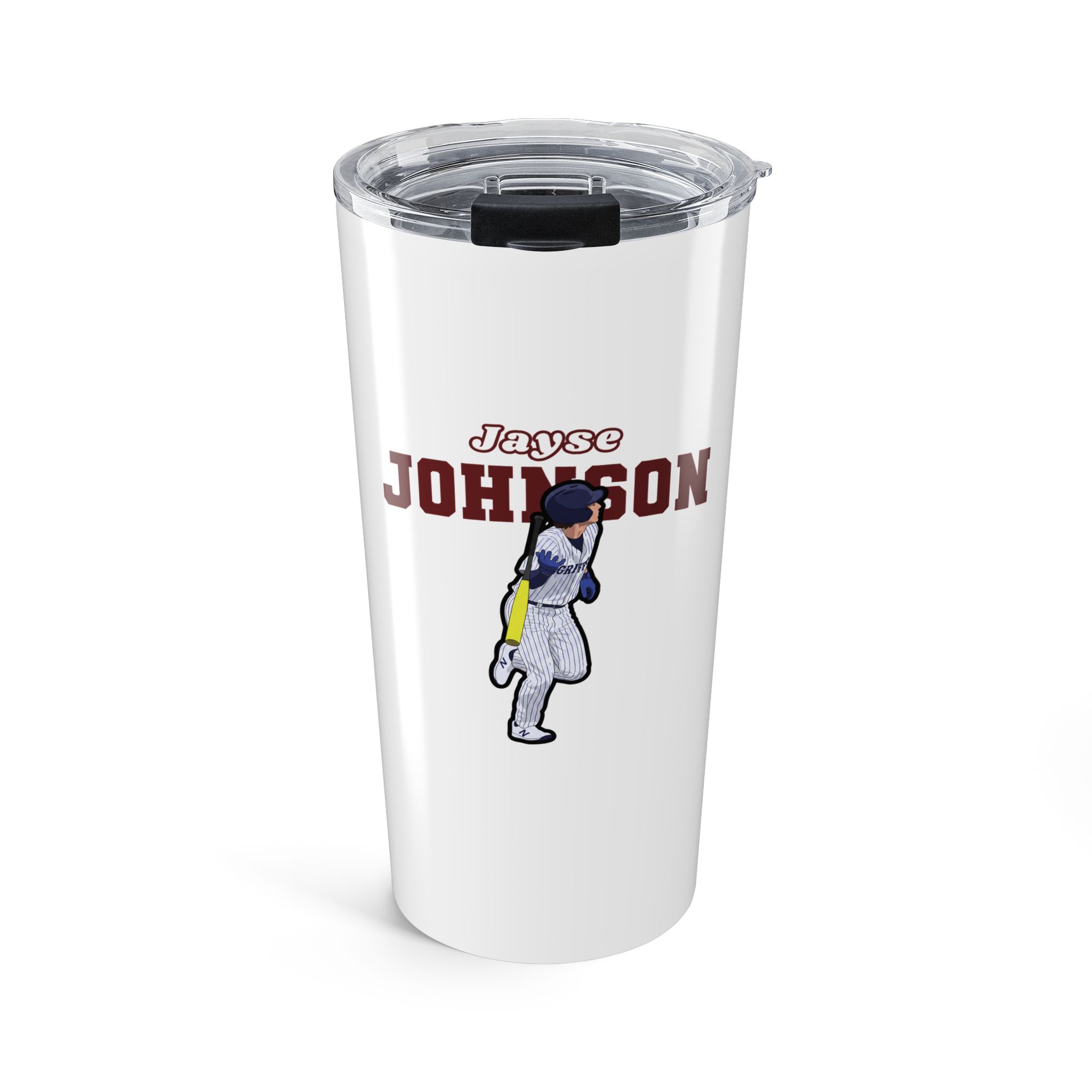 20oz Tumbler — character_name_arch in Classic