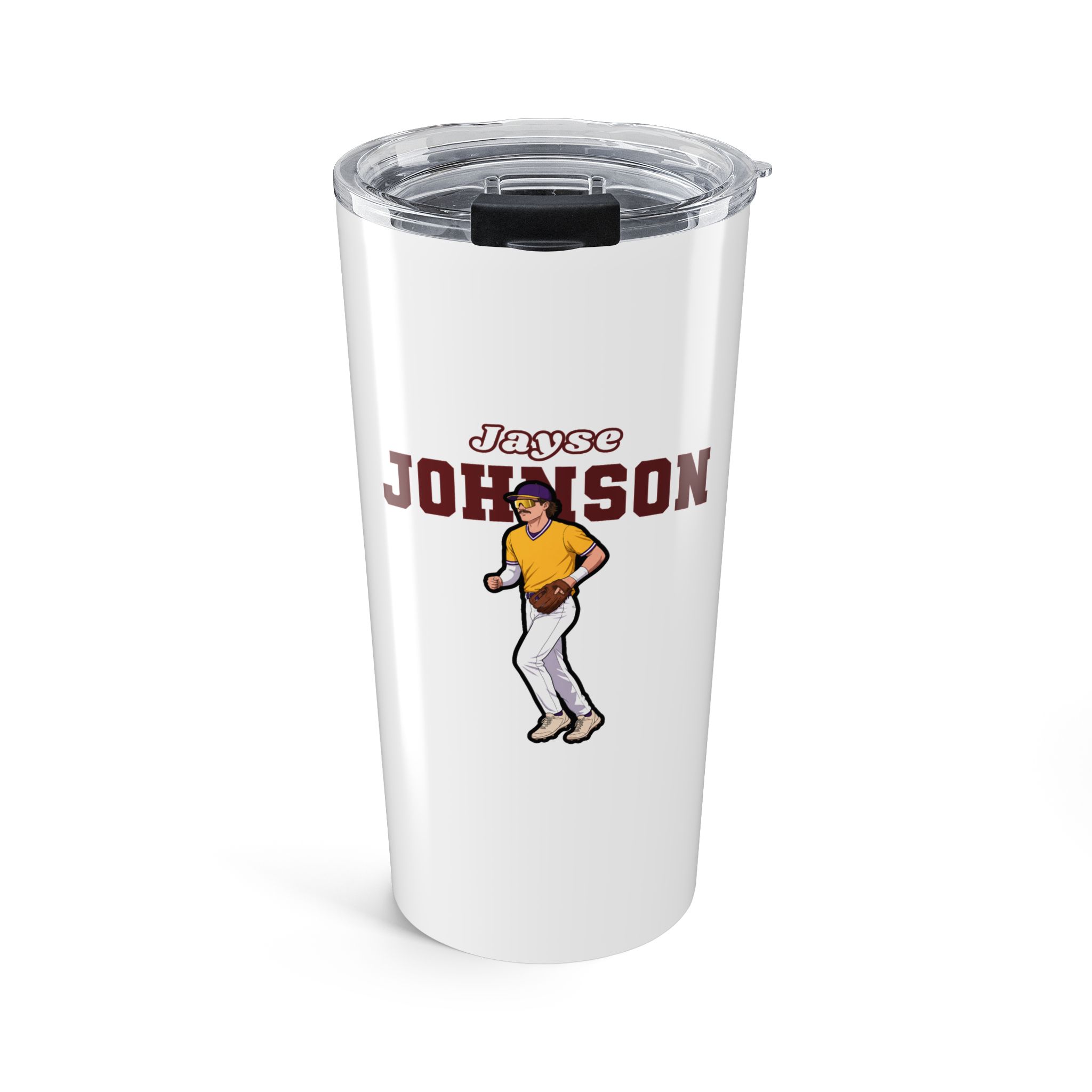 20oz Tumbler — character_name_arch in Classic