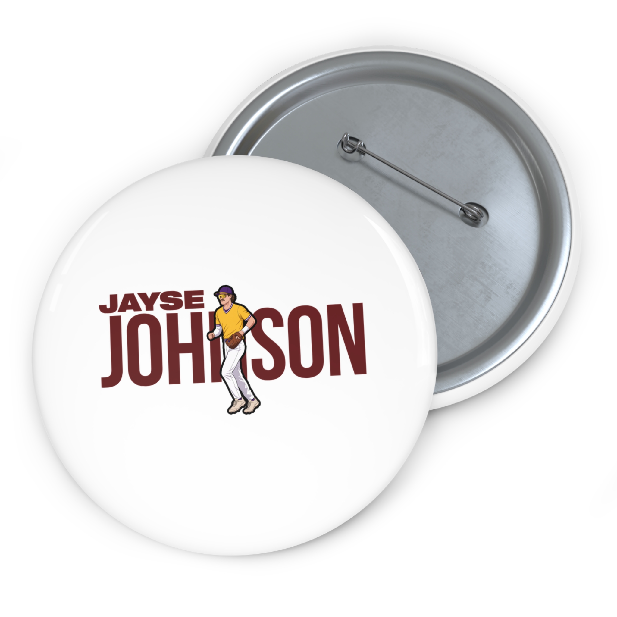 Game Day Pin — character_player_name in Classic