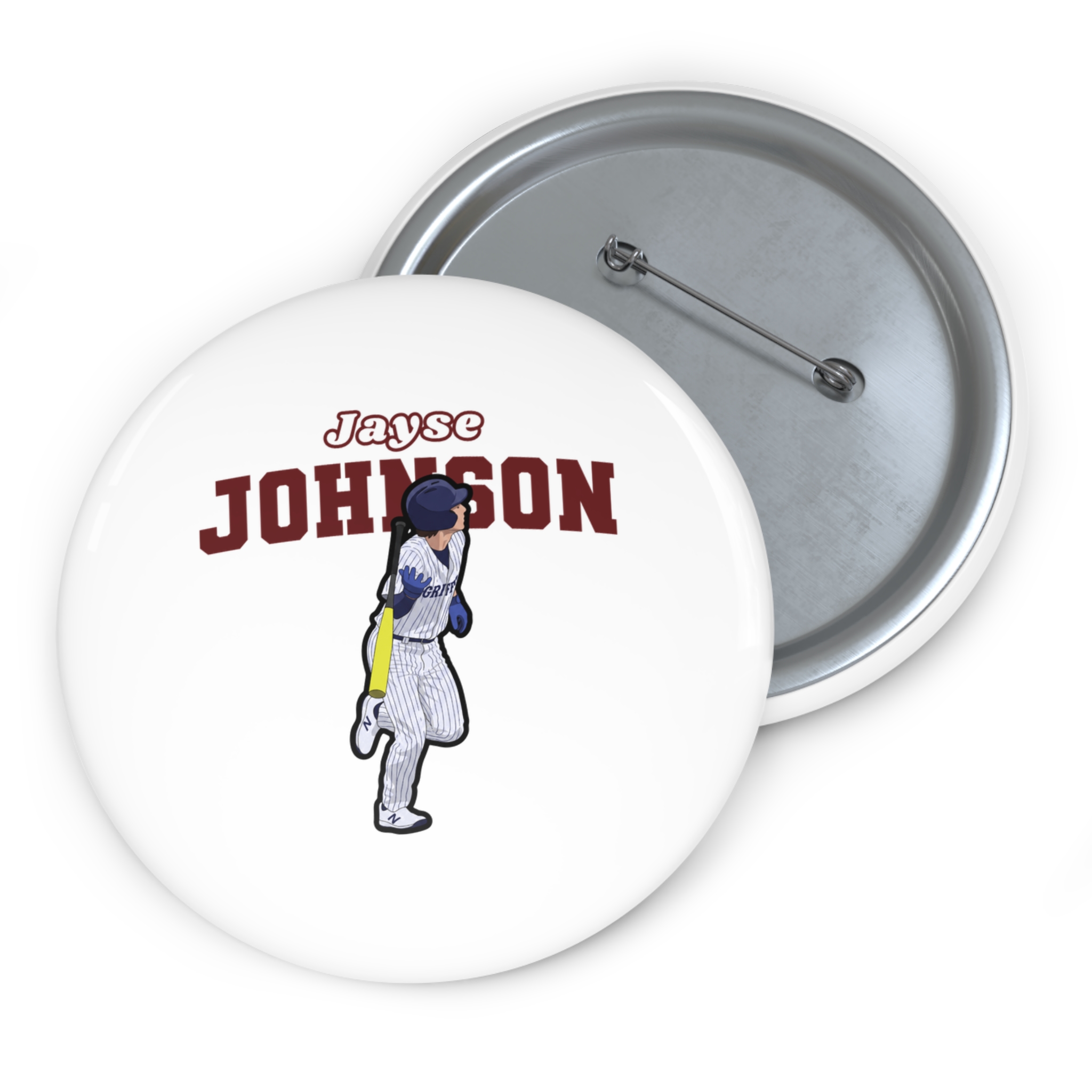 Game Day Pin — character_name_arch in Classic