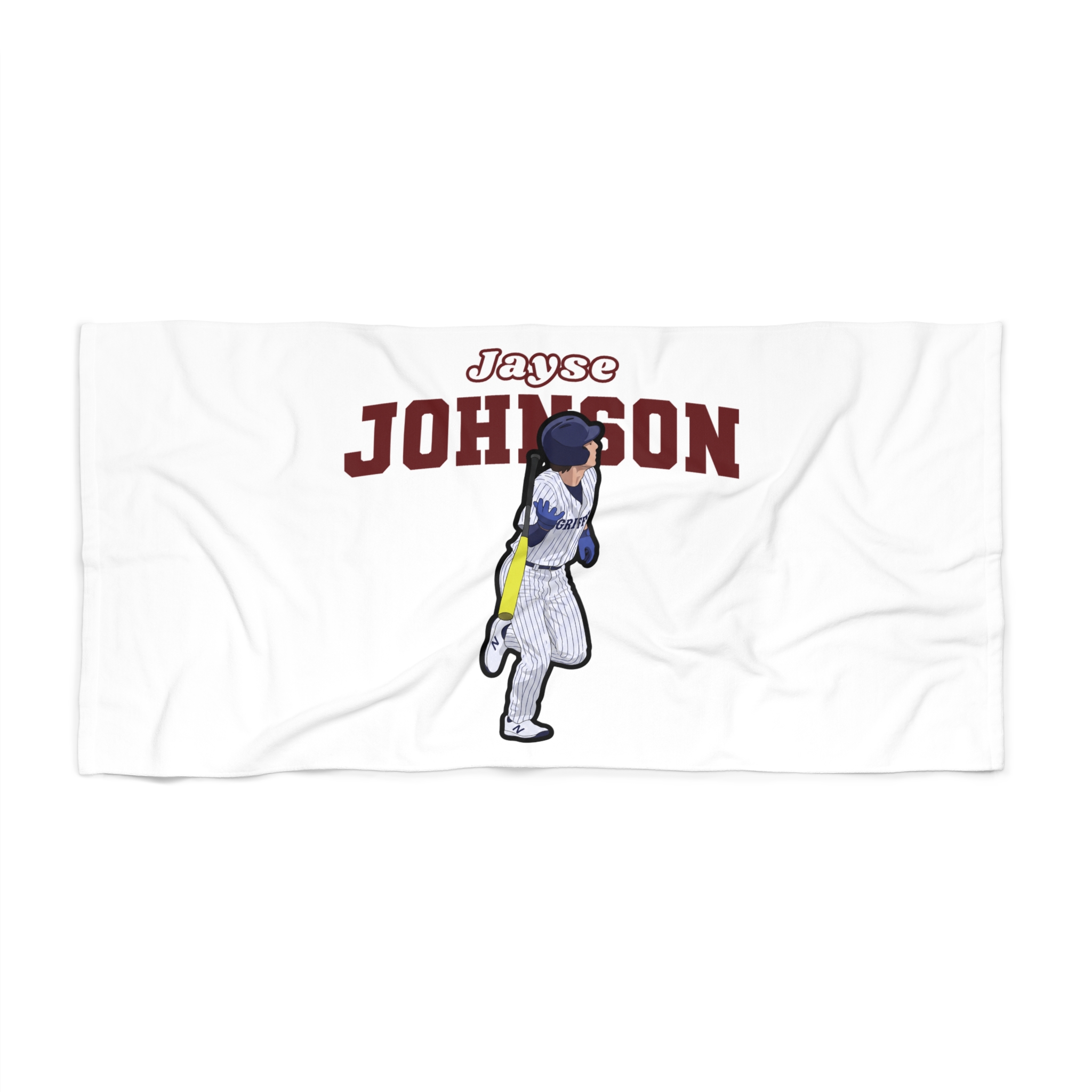 Beach Towel — character_name_arch in Classic
