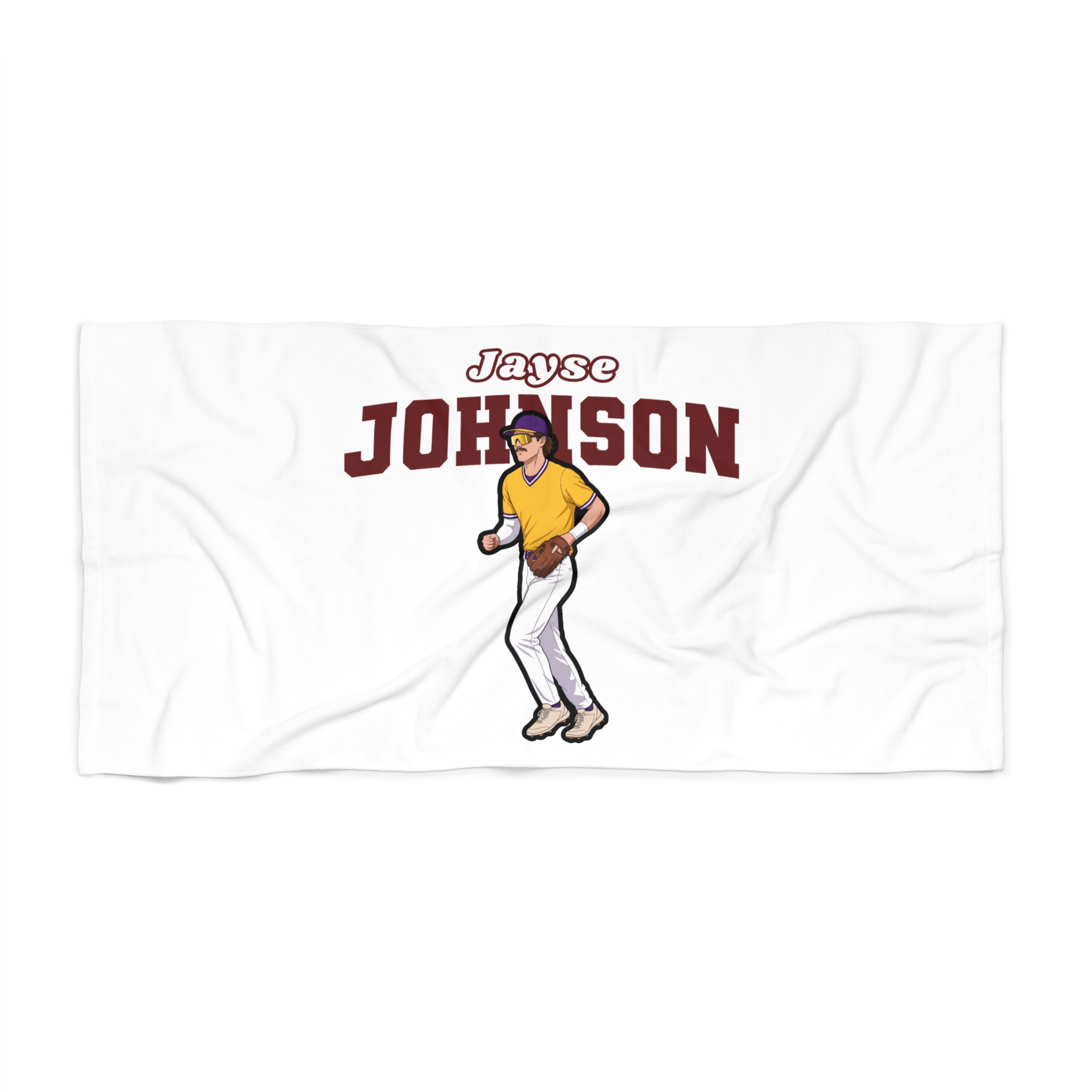 Beach Towel — character_name_arch in Classic