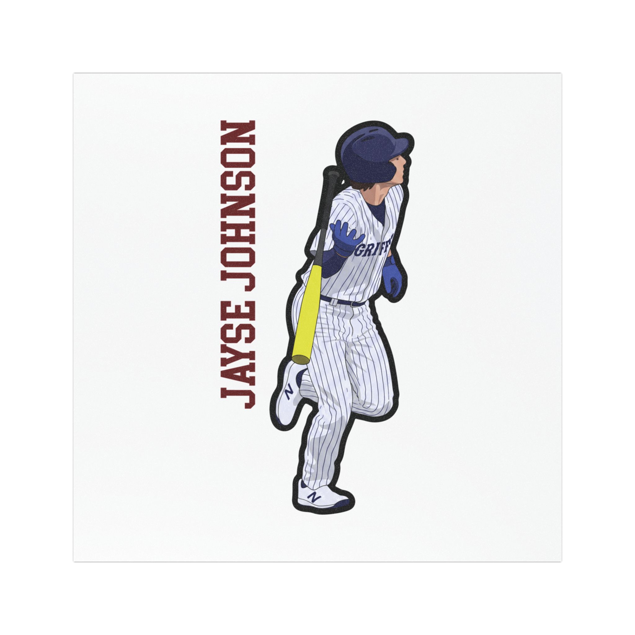 Car Magnets — character_name_vertical in Classic