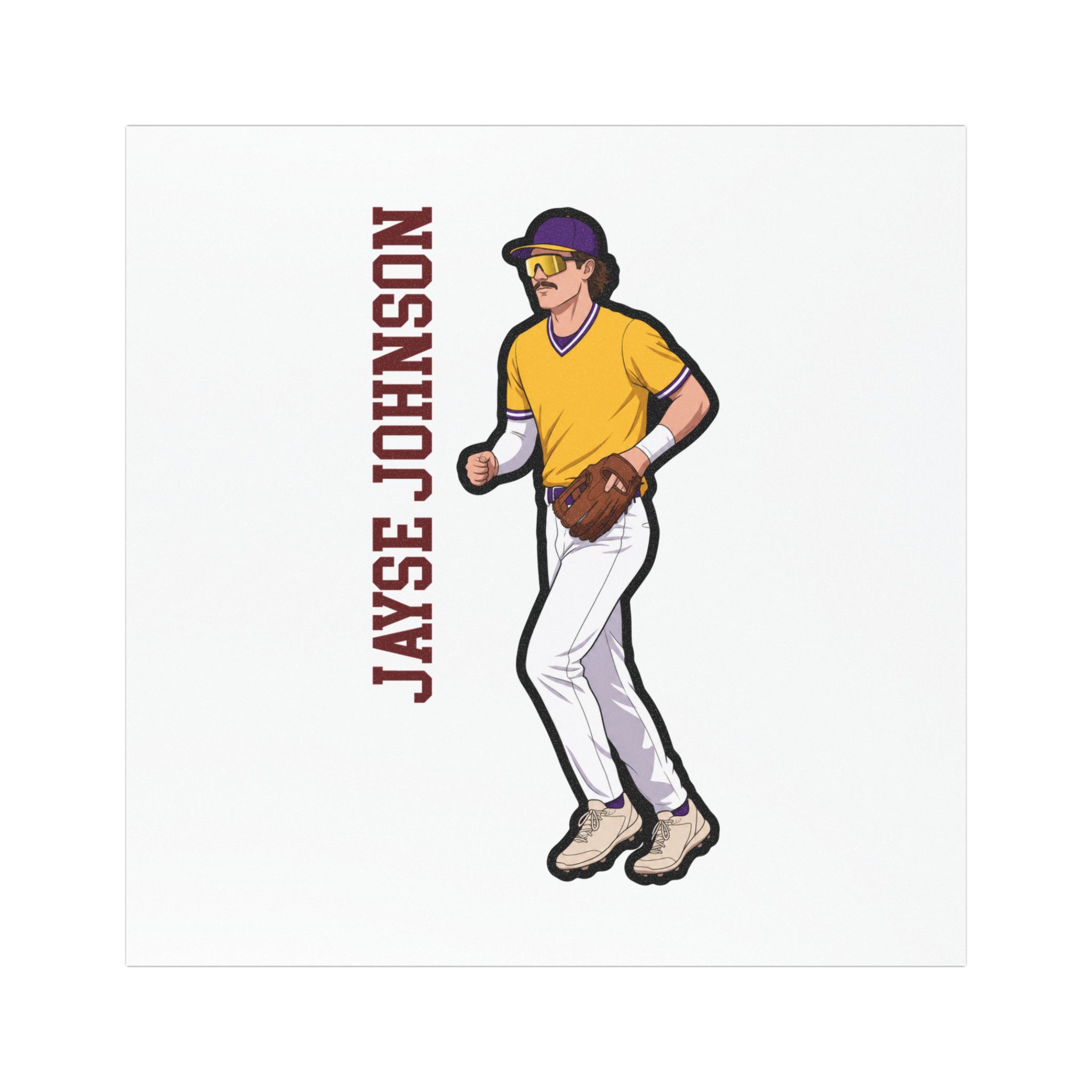 Car Magnets — character_name_vertical in Classic