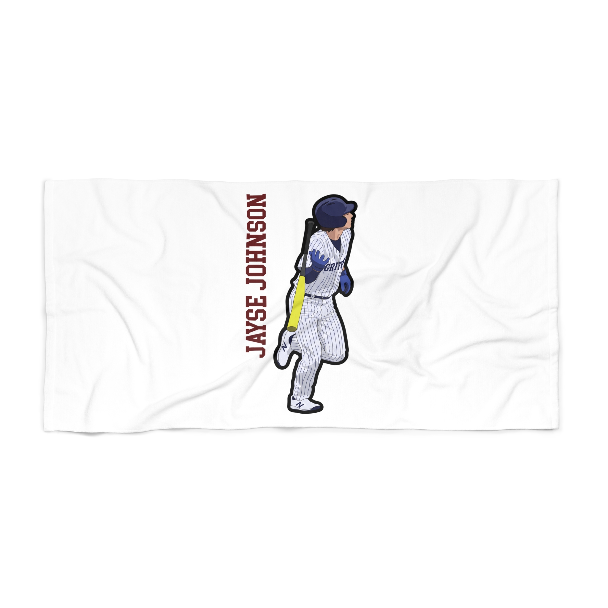 Beach Towel — character_name_vertical in Classic