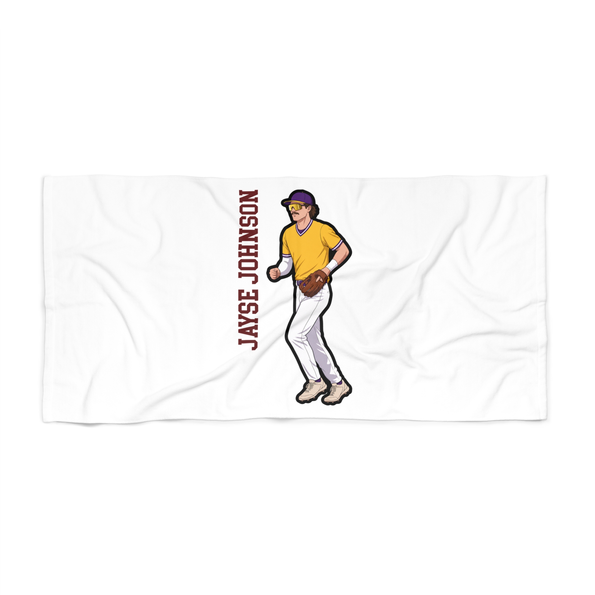 Beach Towel — character_name_vertical in Classic
