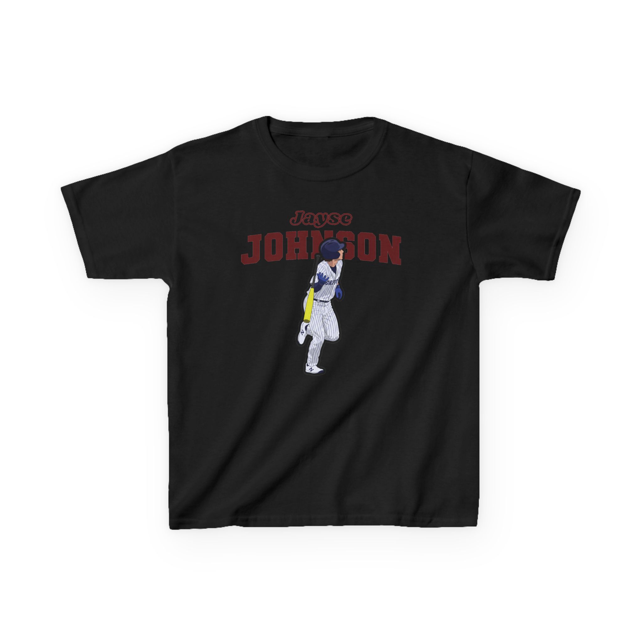 Youth Tee — character_name_arch in Black