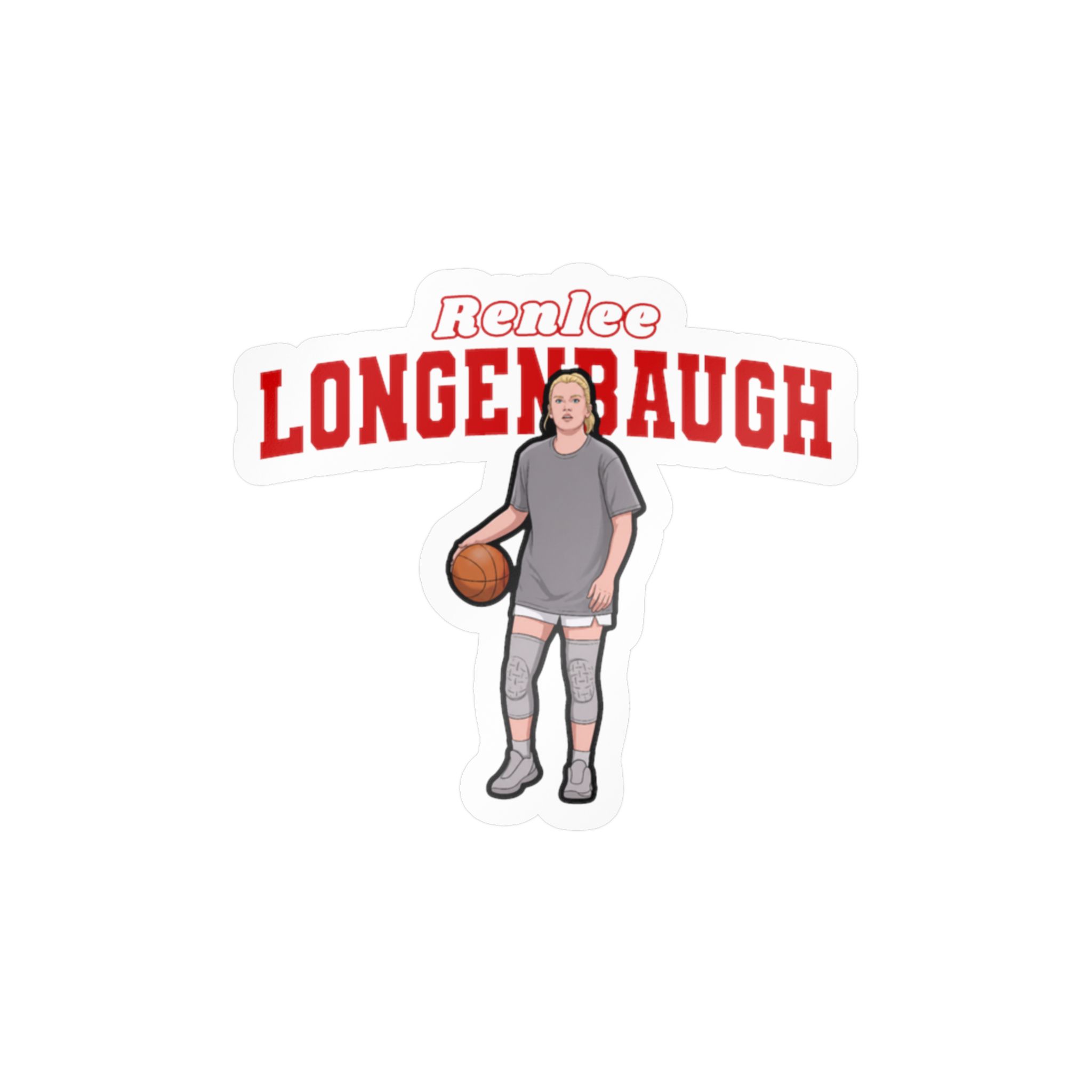 Vinyl Sticker — character_name_arch in Classic