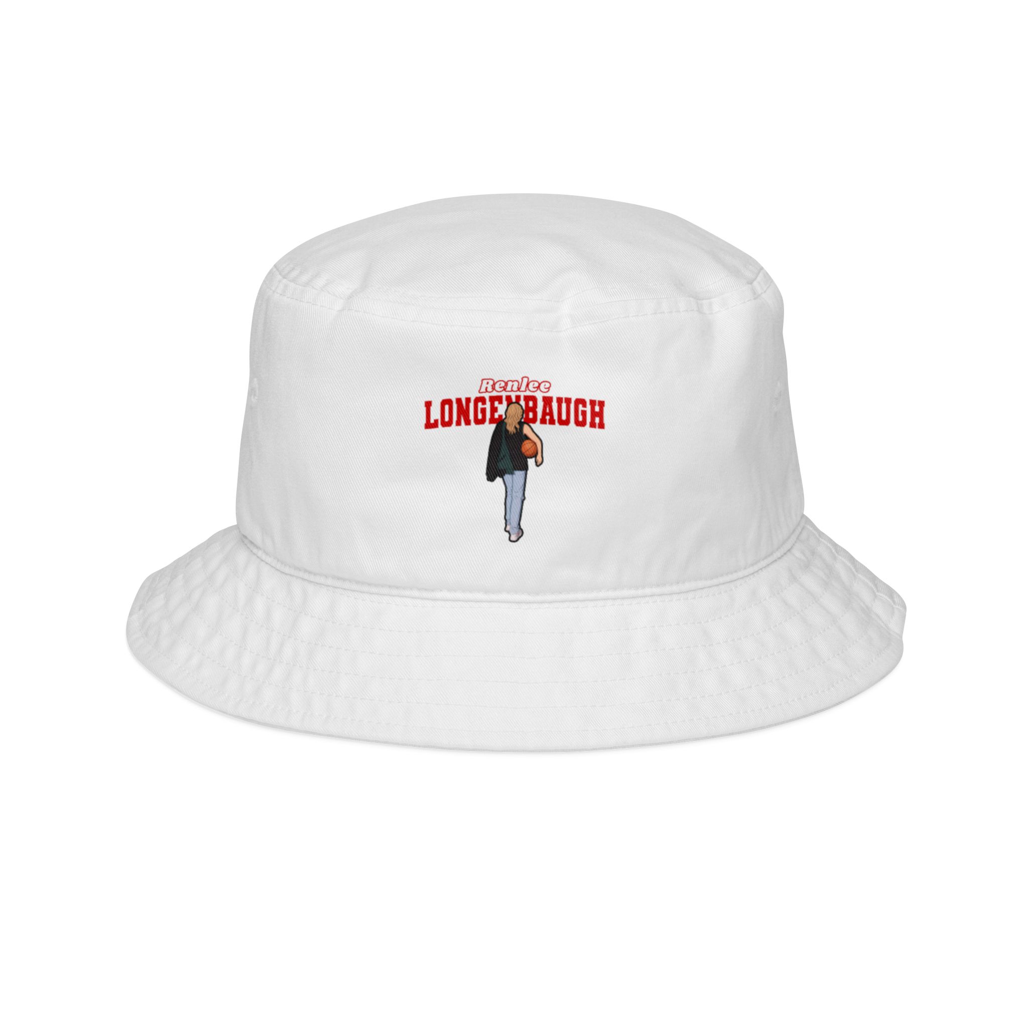 Bucket Hat — character_name_arch in White