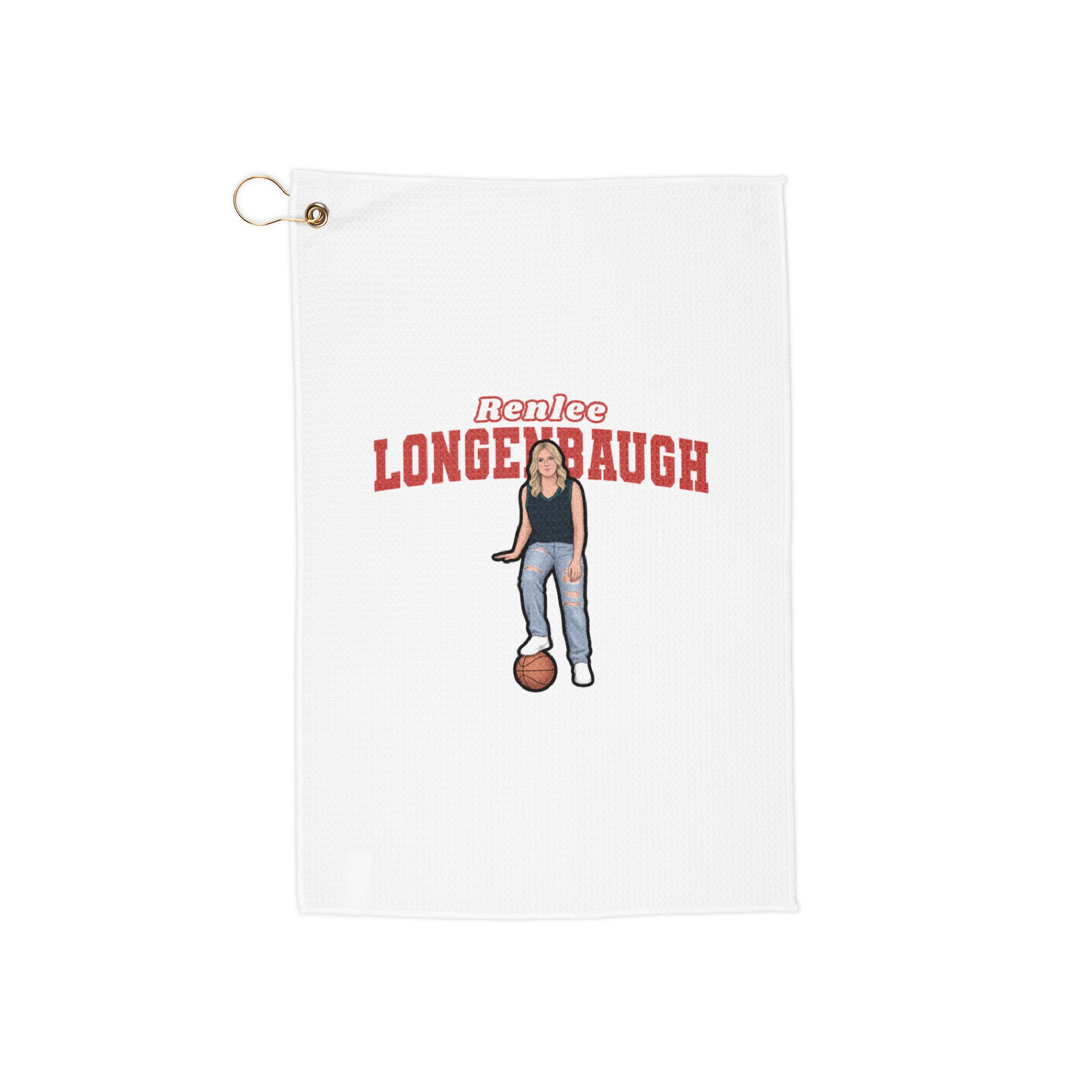 Golf Towel — character_name_arch in Classic