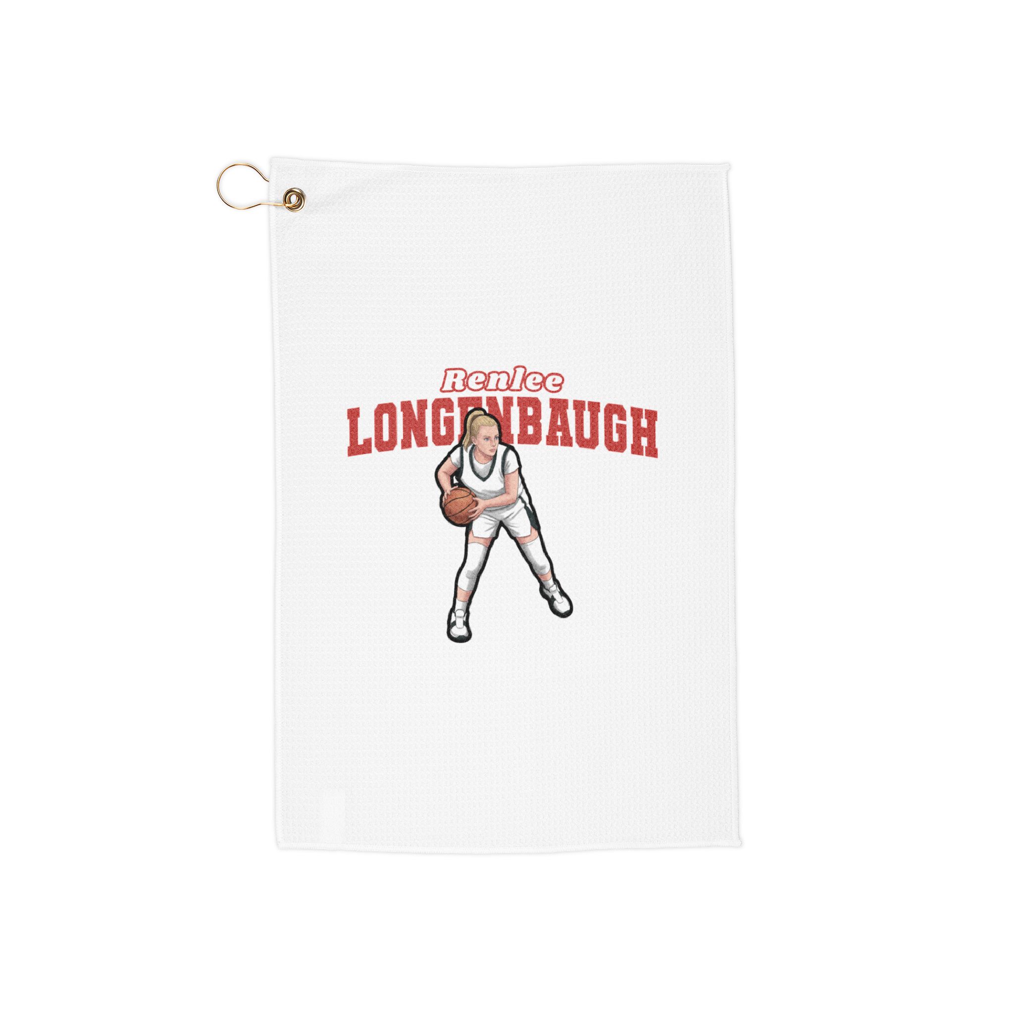 Golf Towel — character_name_arch in Classic