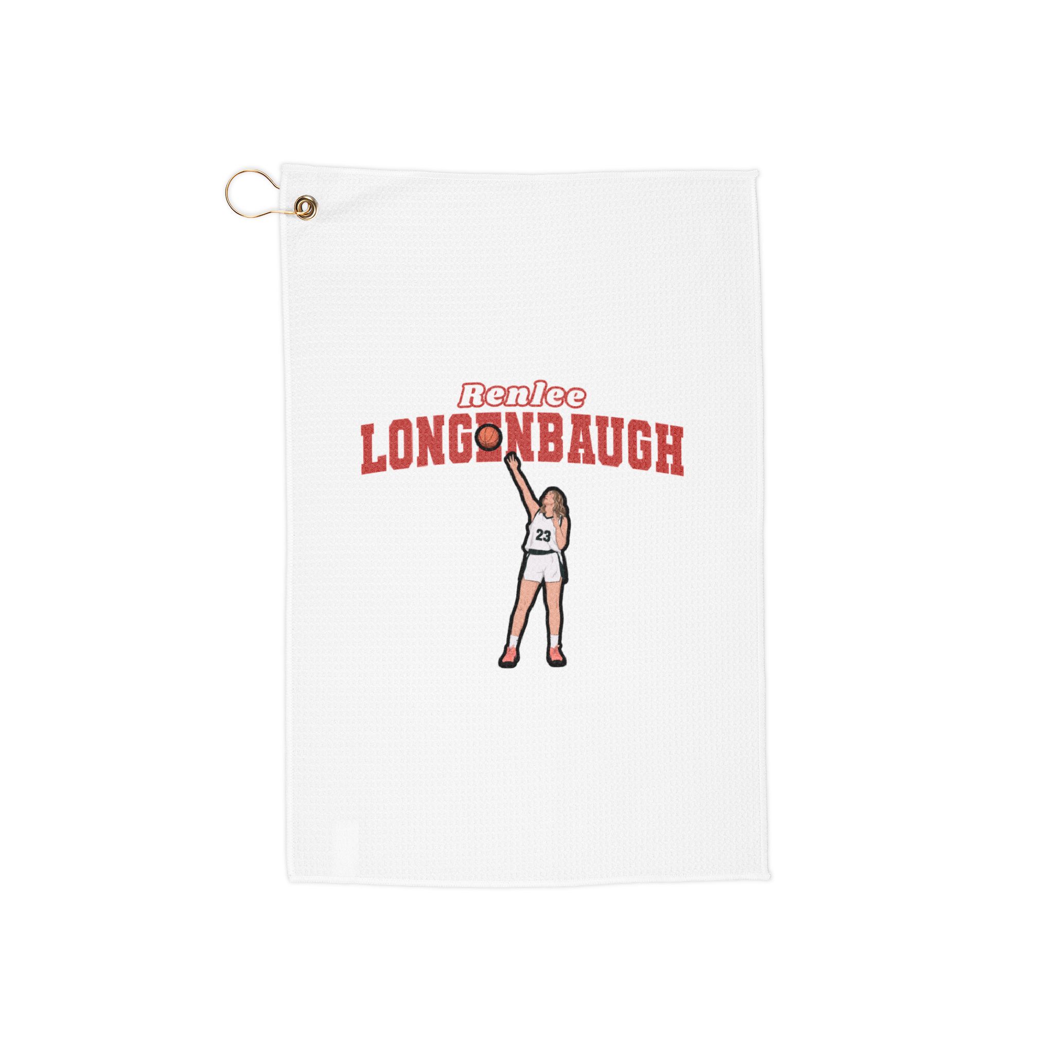 Golf Towel — character_name_arch in Classic