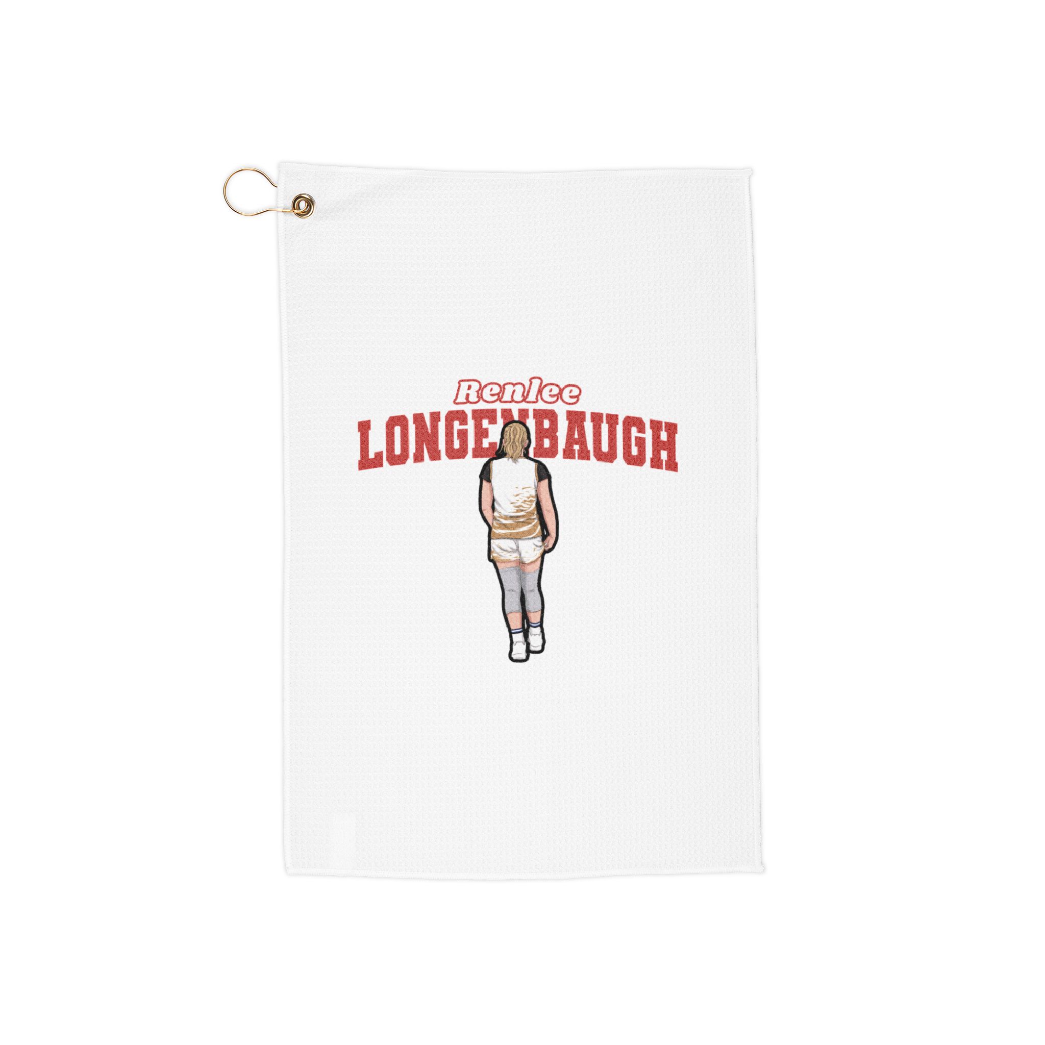 Golf Towel — character_name_arch in Classic
