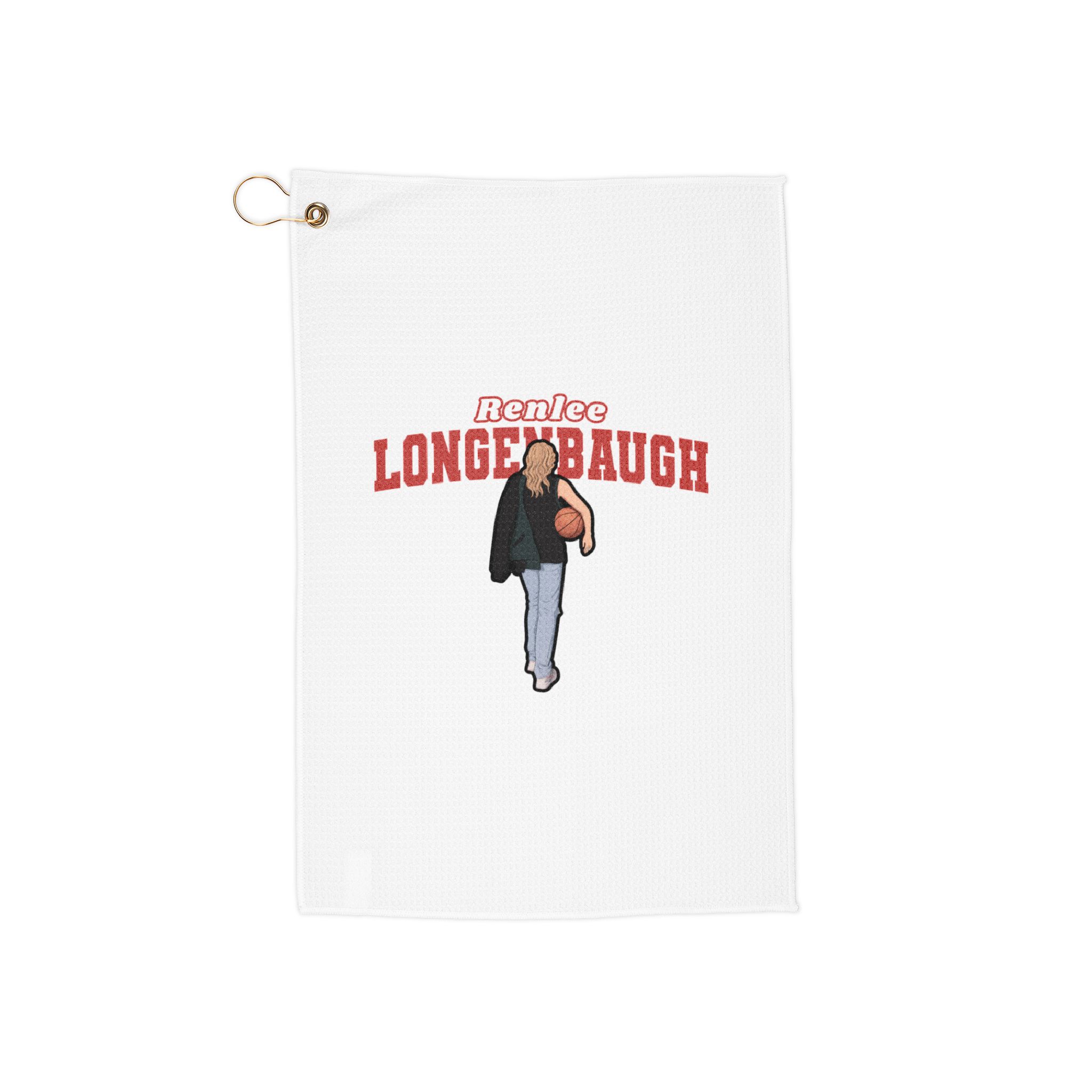 Golf Towel — character_name_arch in Classic