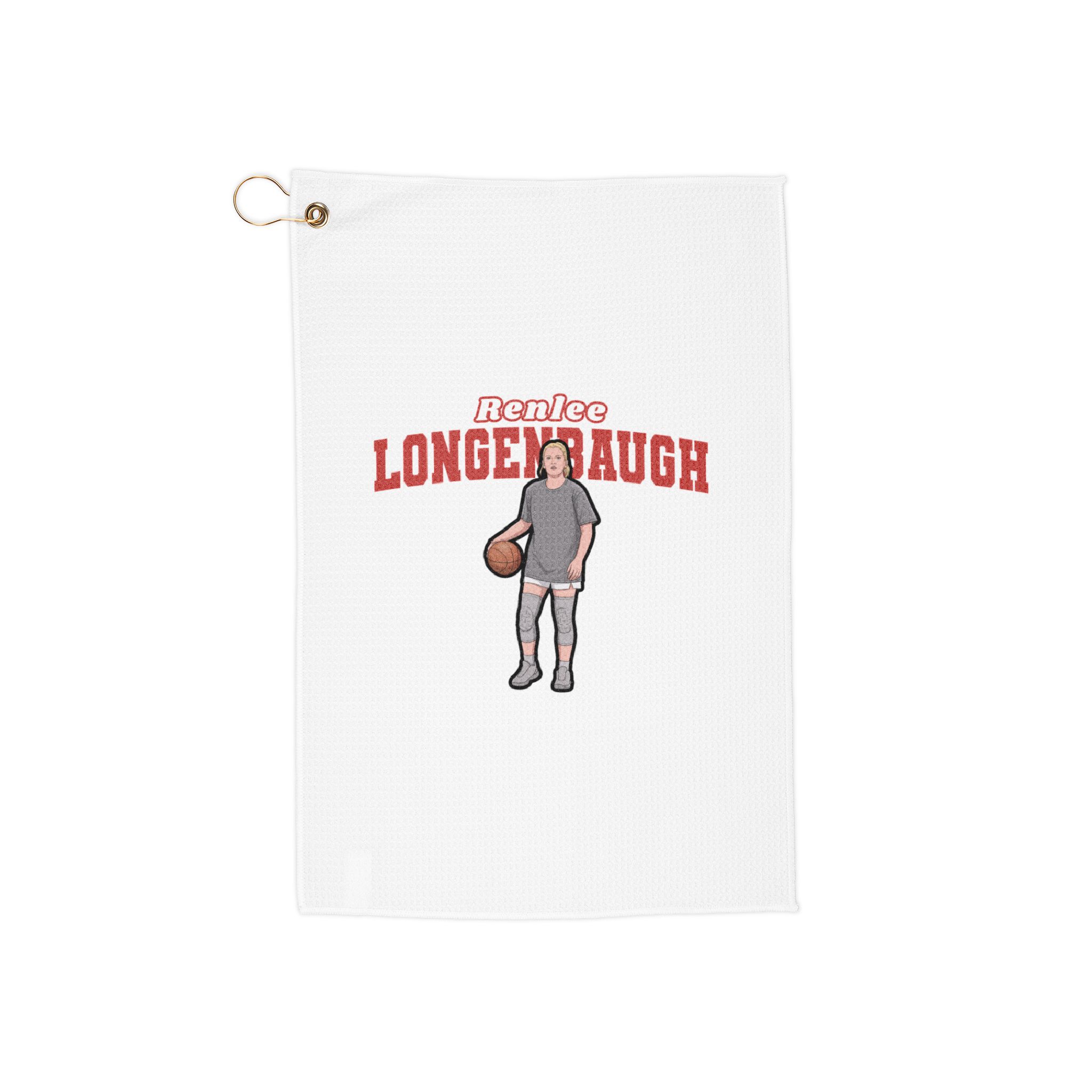 Golf Towel — character_name_arch in Classic