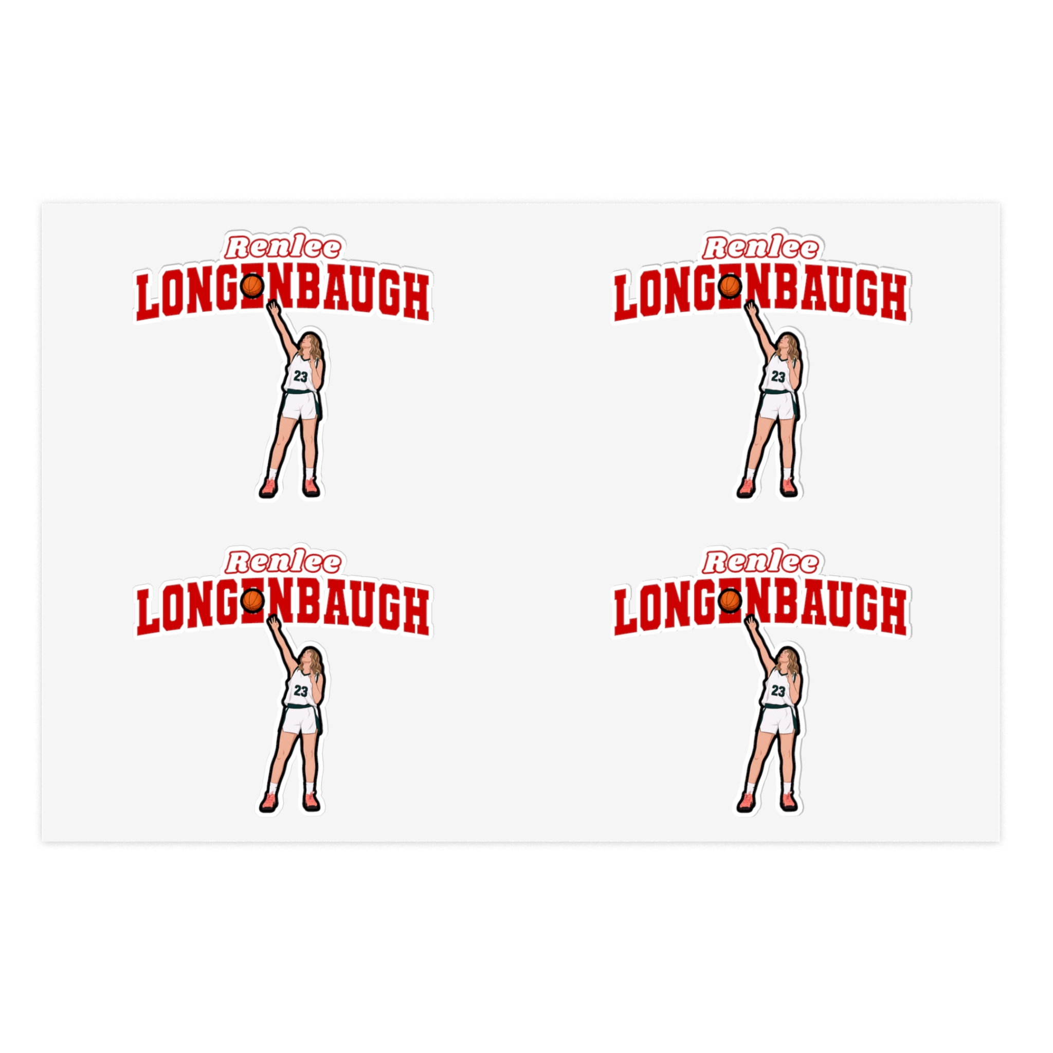Sticker Sheet — character_name_arch in Classic
